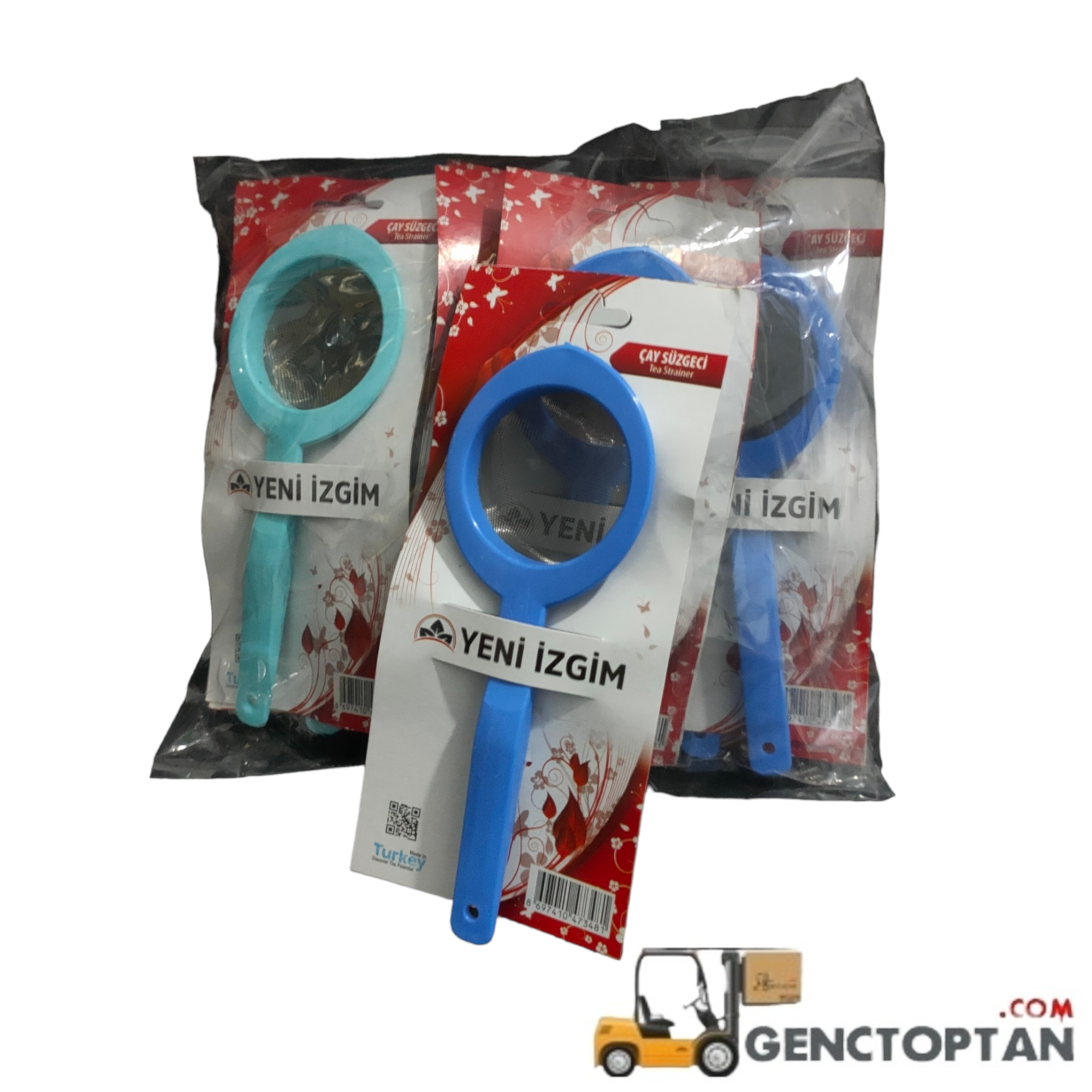 YENİ İZGİM PLASTİK BARDAK ÜSTÜ SÜZGEÇ