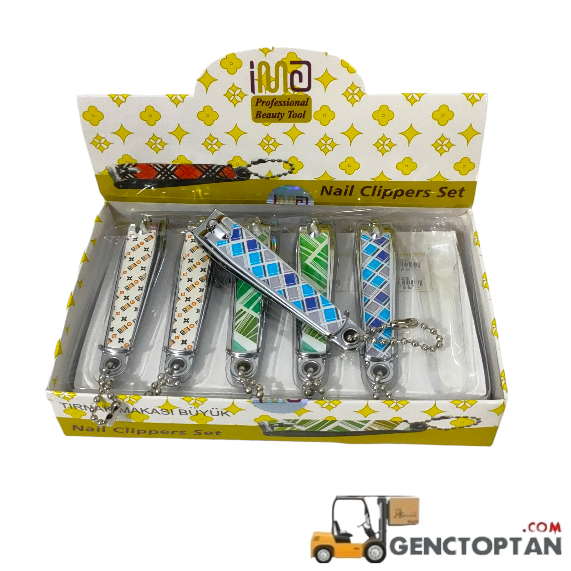İMA 029 DESENLİ BÜYÜK TIRNAK MAKASI