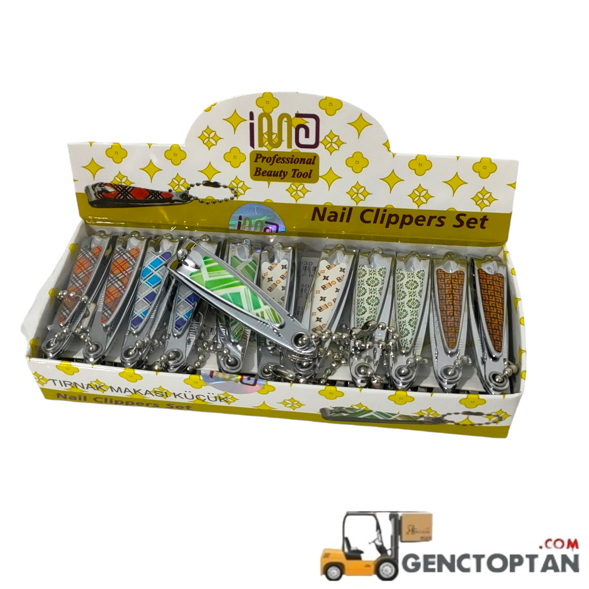 İMA 030 DESENLİ KÜÇÜK TIRNAK MAKASI