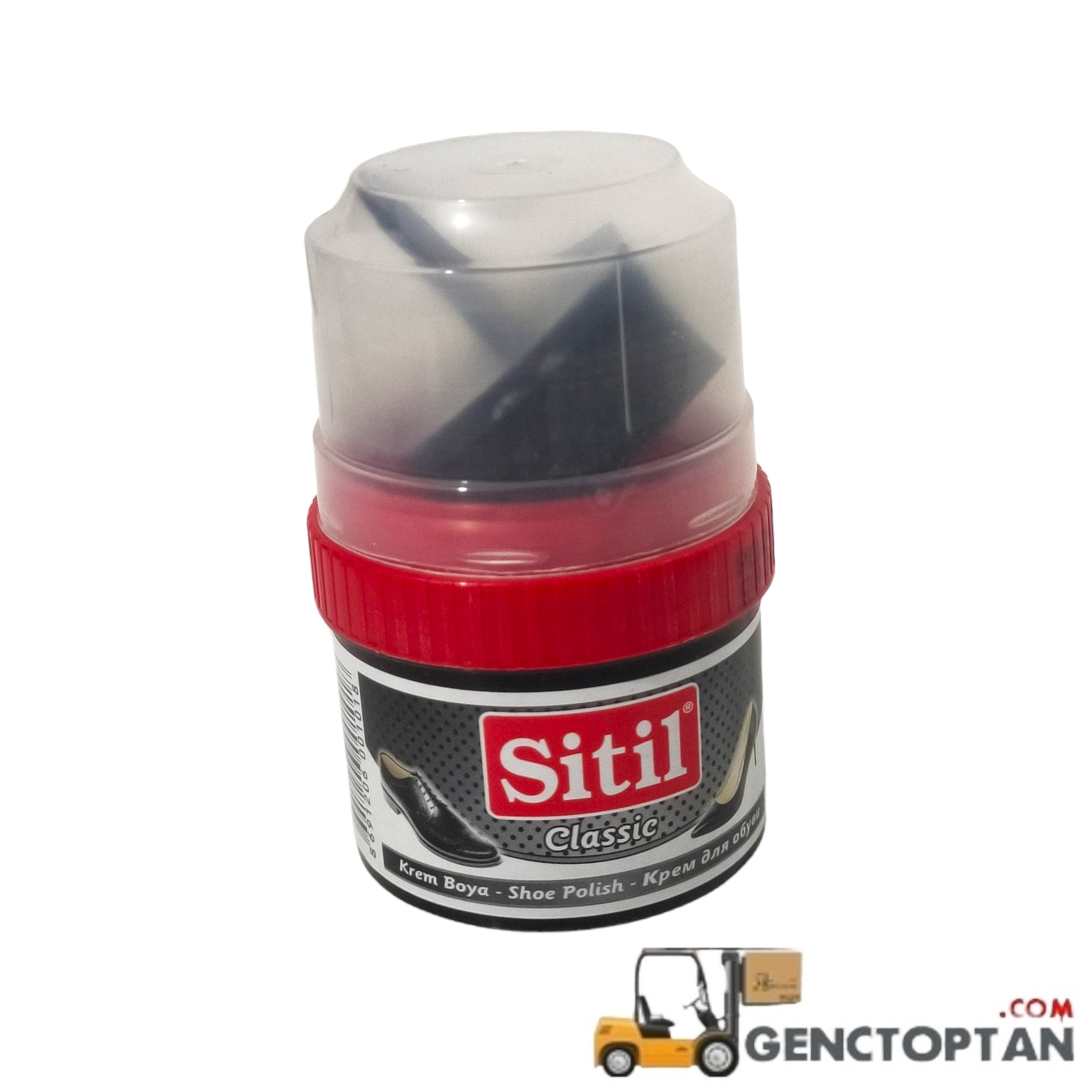 SİTİL 50 ML SİYAH AYAKKABI BOYASI