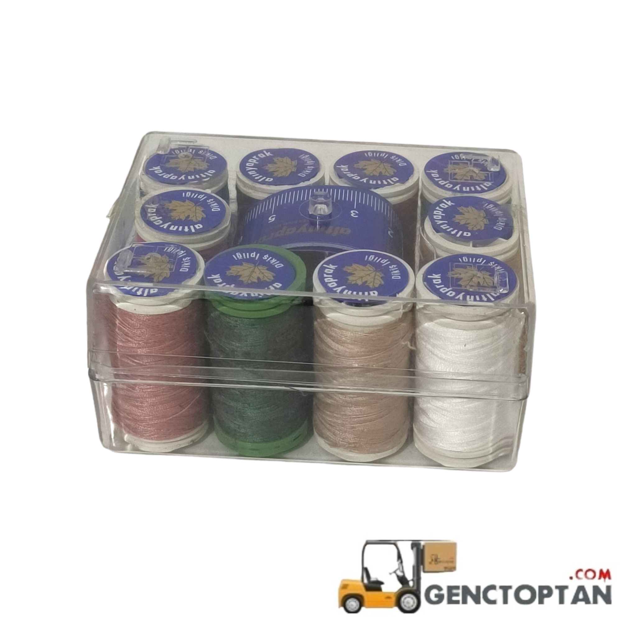 ALTINYAPRAK  KARE MAKARA SETİ 10'LU