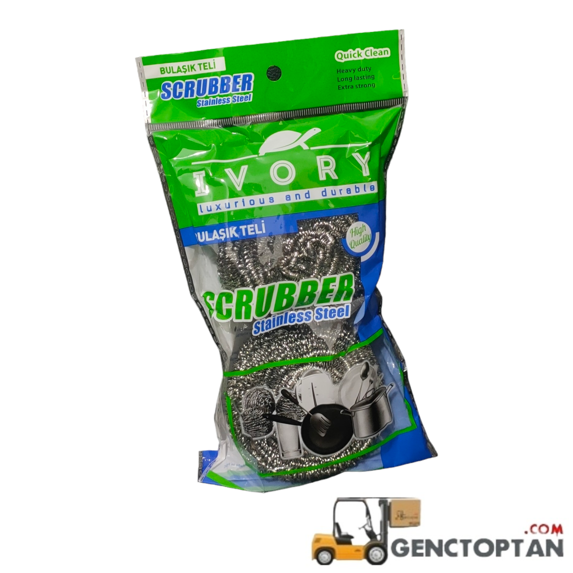 IVORY 2'Lİ BULAŞIK TELİ