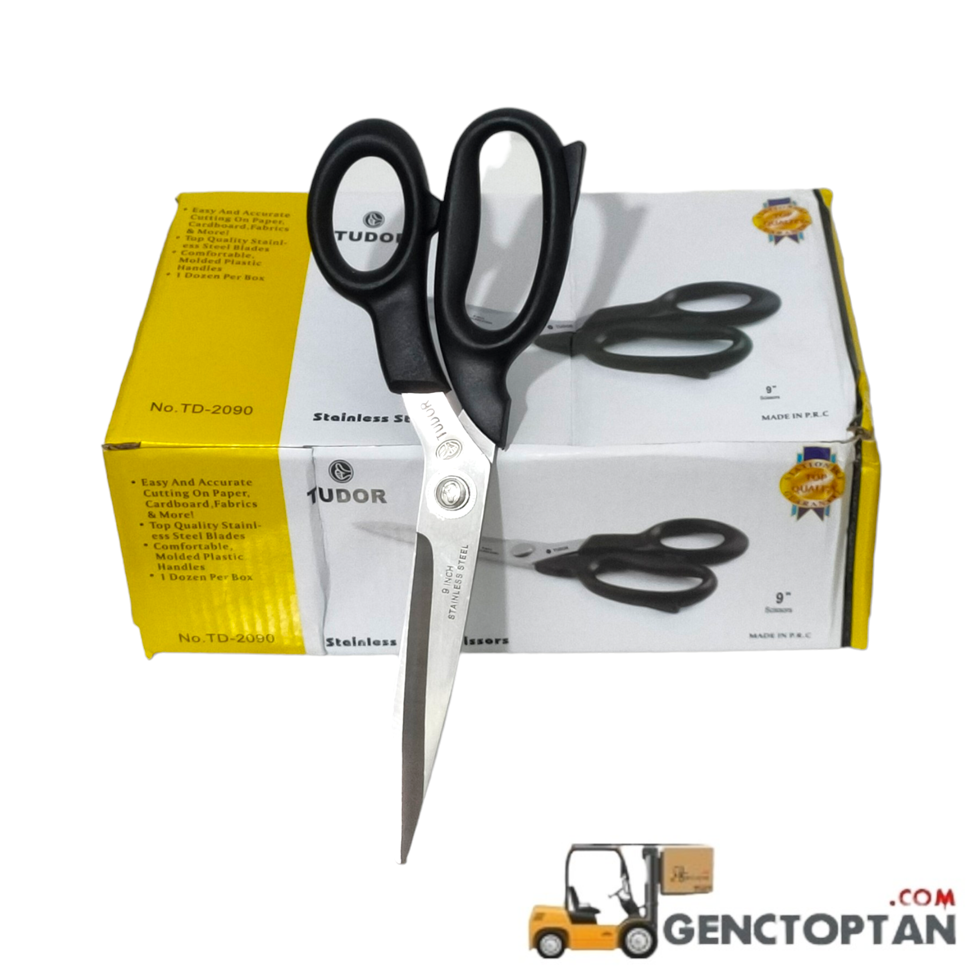 TUDOR 9NO SİYAH MAKAS