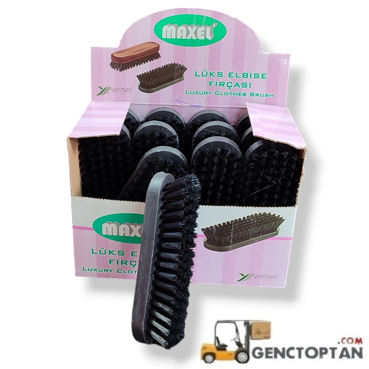 MAXEL Y-294 LÜKS ELBİSE FIRÇASI