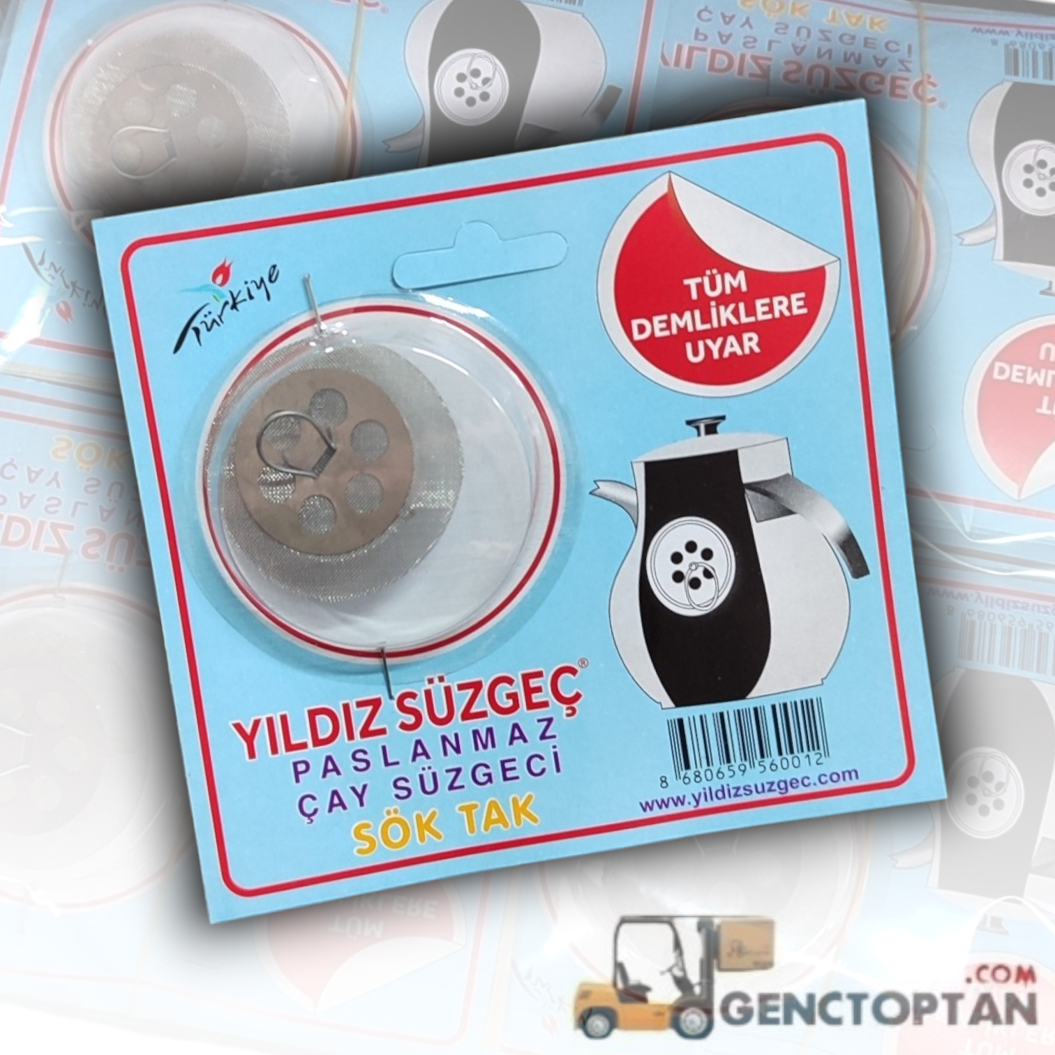 YILDIZ SÖKTAK ÇAY SÜZGECİ