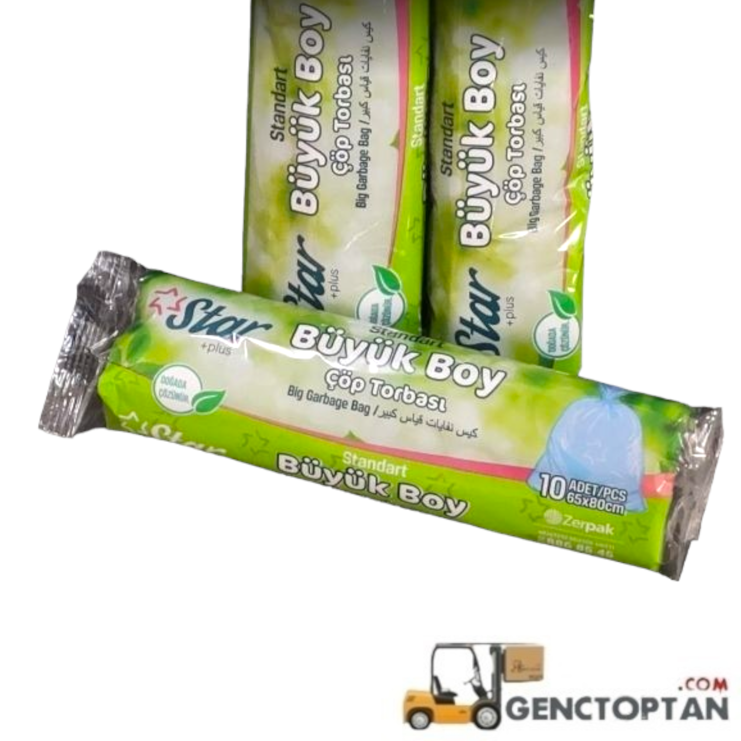 STAR PRO ENDÜSTRİYEL BATTAL ÇÖP POŞETİ