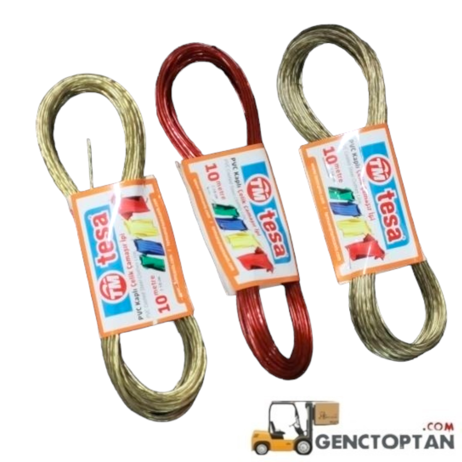 TEMSAN 10 MT ÇELİK ÇAMAŞIR İPİ