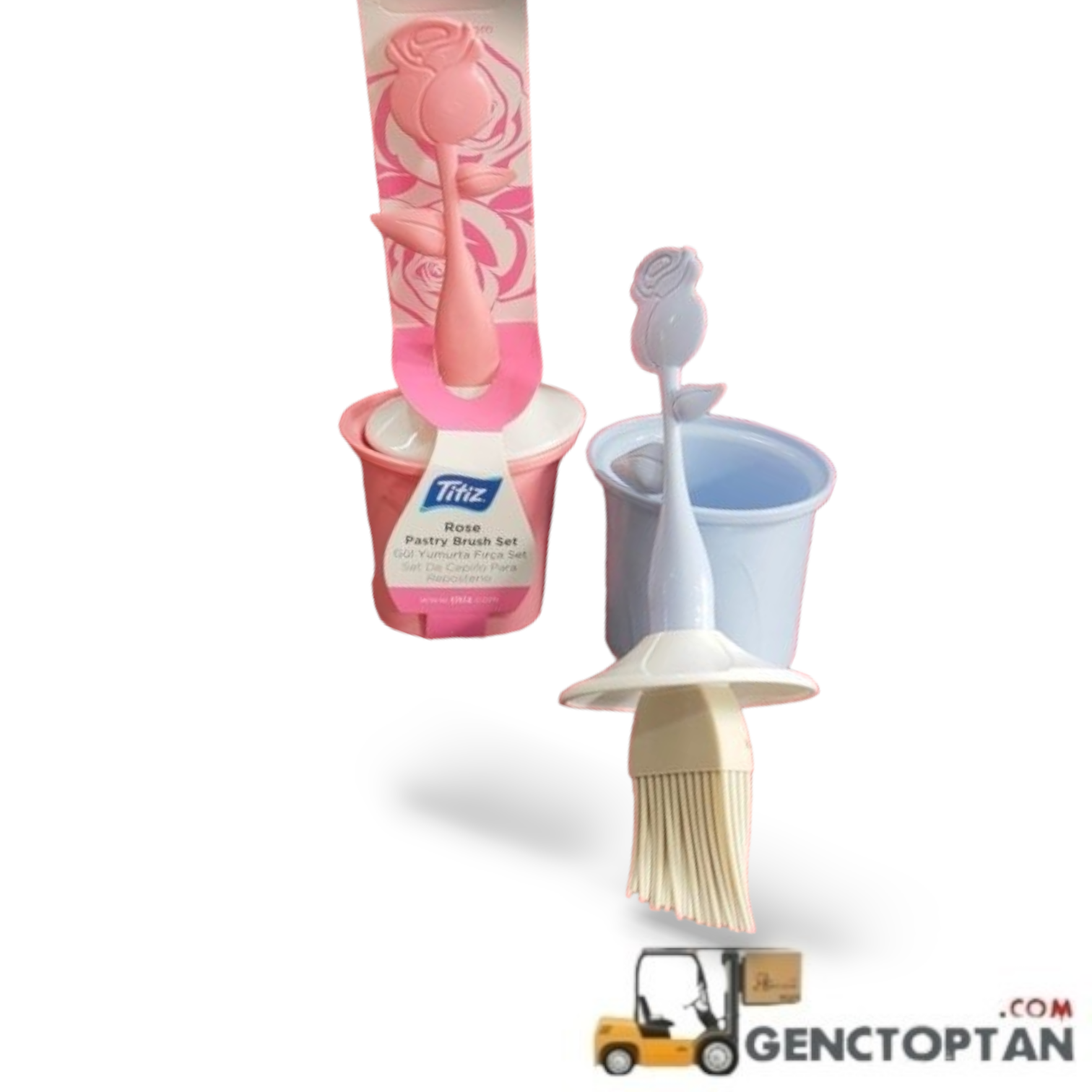 TİTİZ AP9311 GÜL YUMURTA FIRÇASI