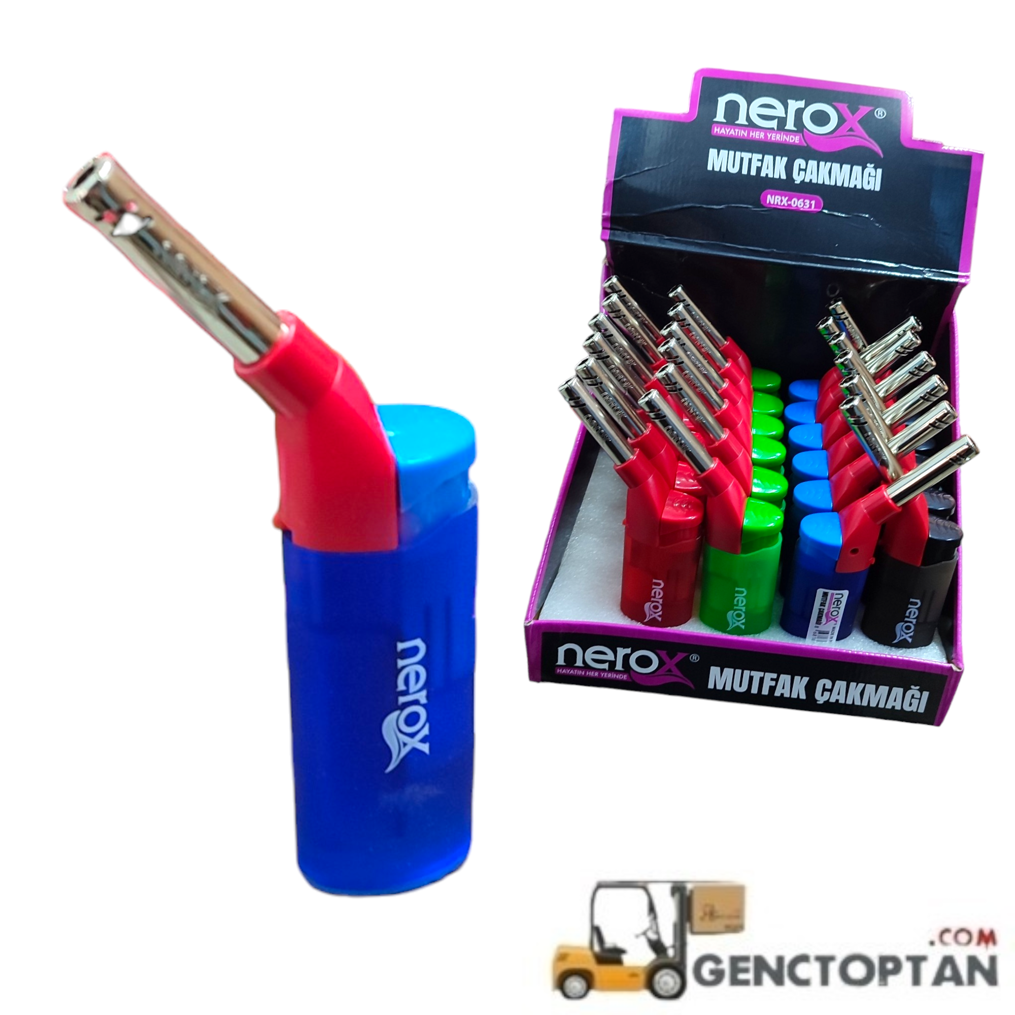 NEROX 0631 MUTFAK ÇAKMAĞI