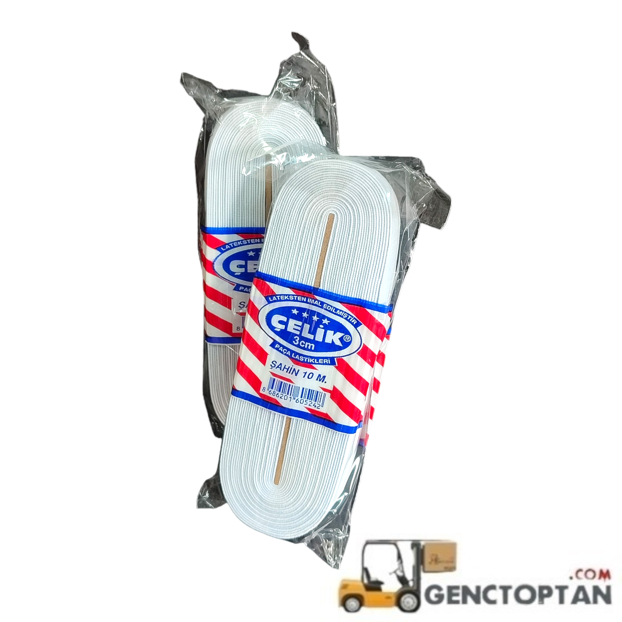 ÇELİK 4 CM YASSI LASTİK