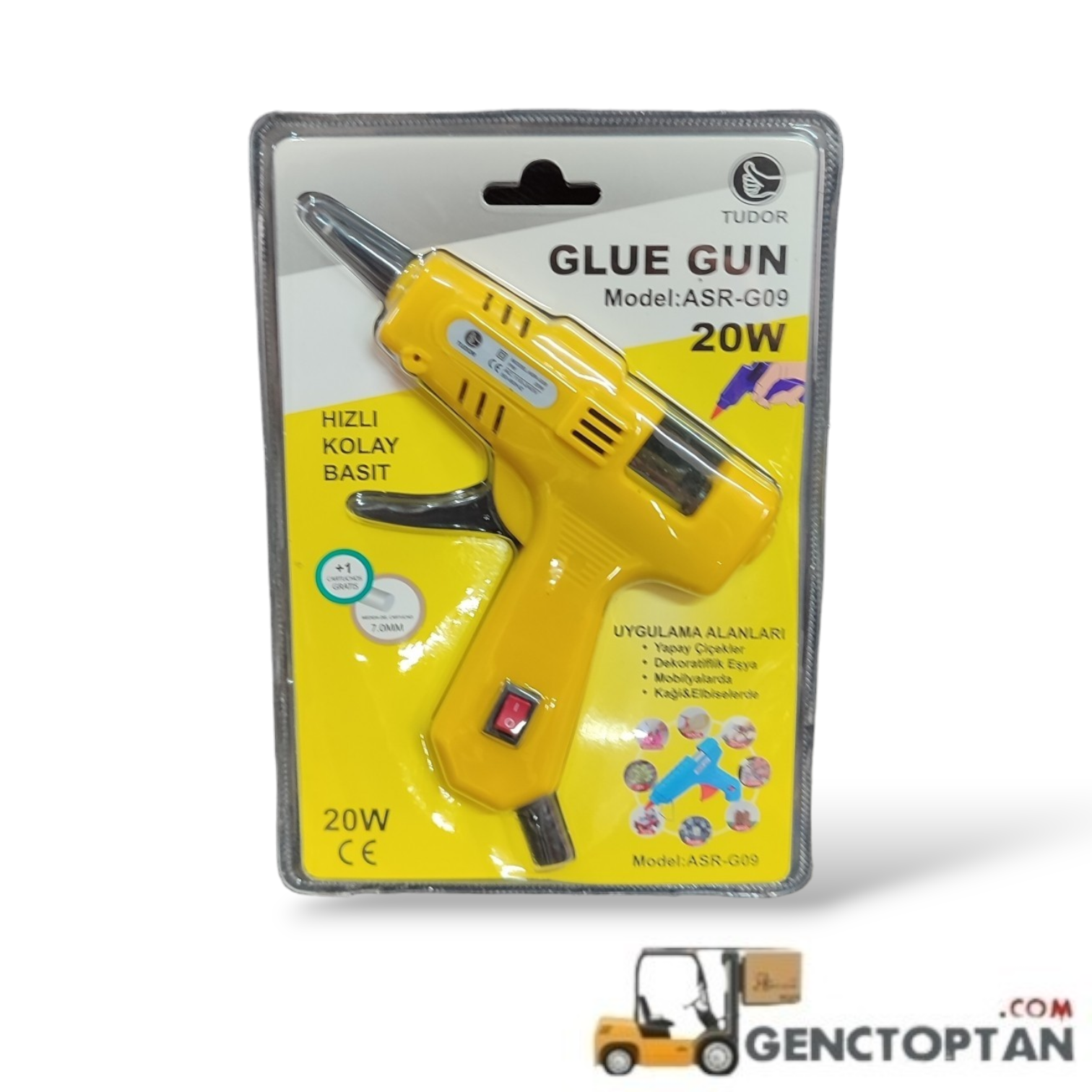 TUDOR G-09 SLİKON TABANCASI 20W