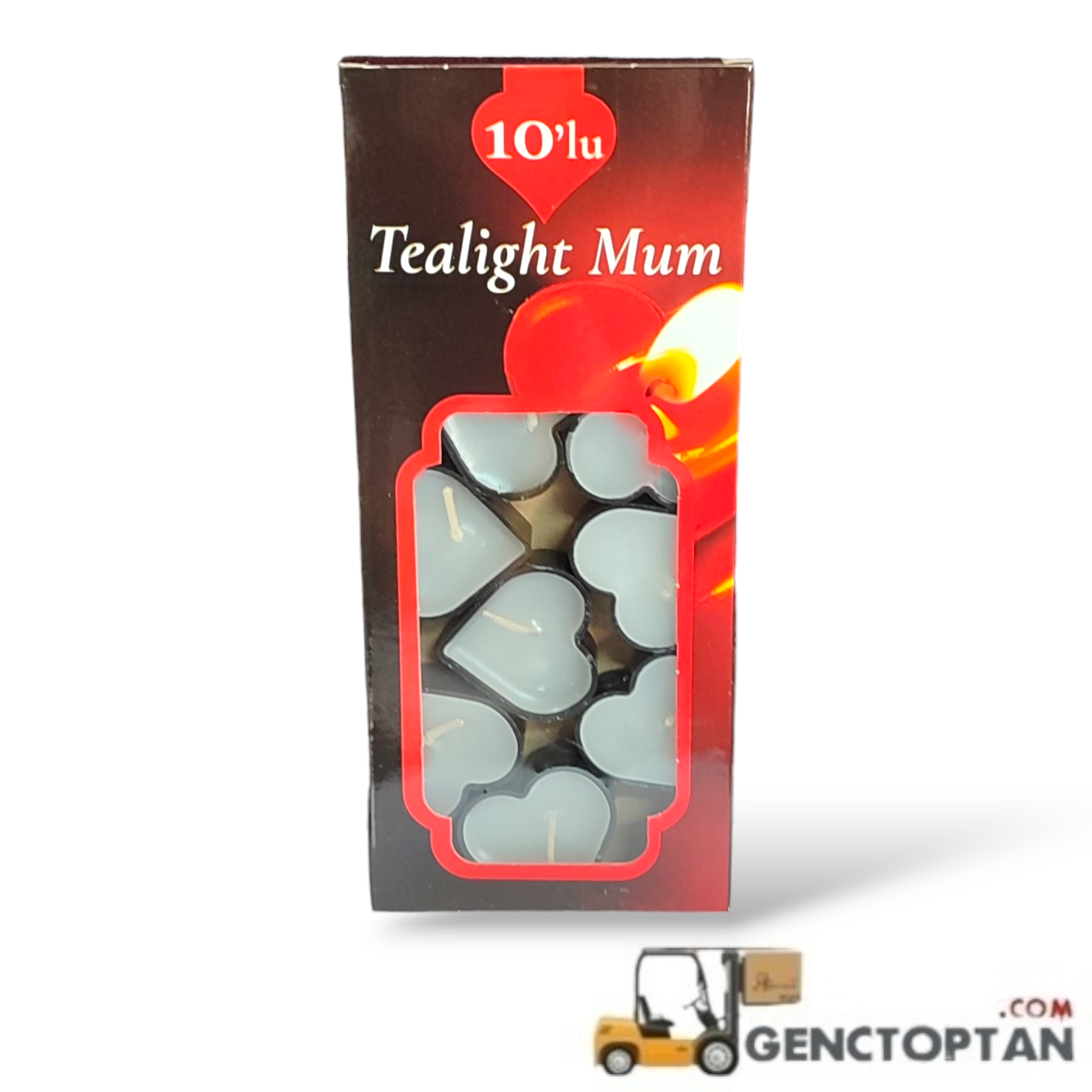 NURMUM X-620 10 LU TEALİHT MUM