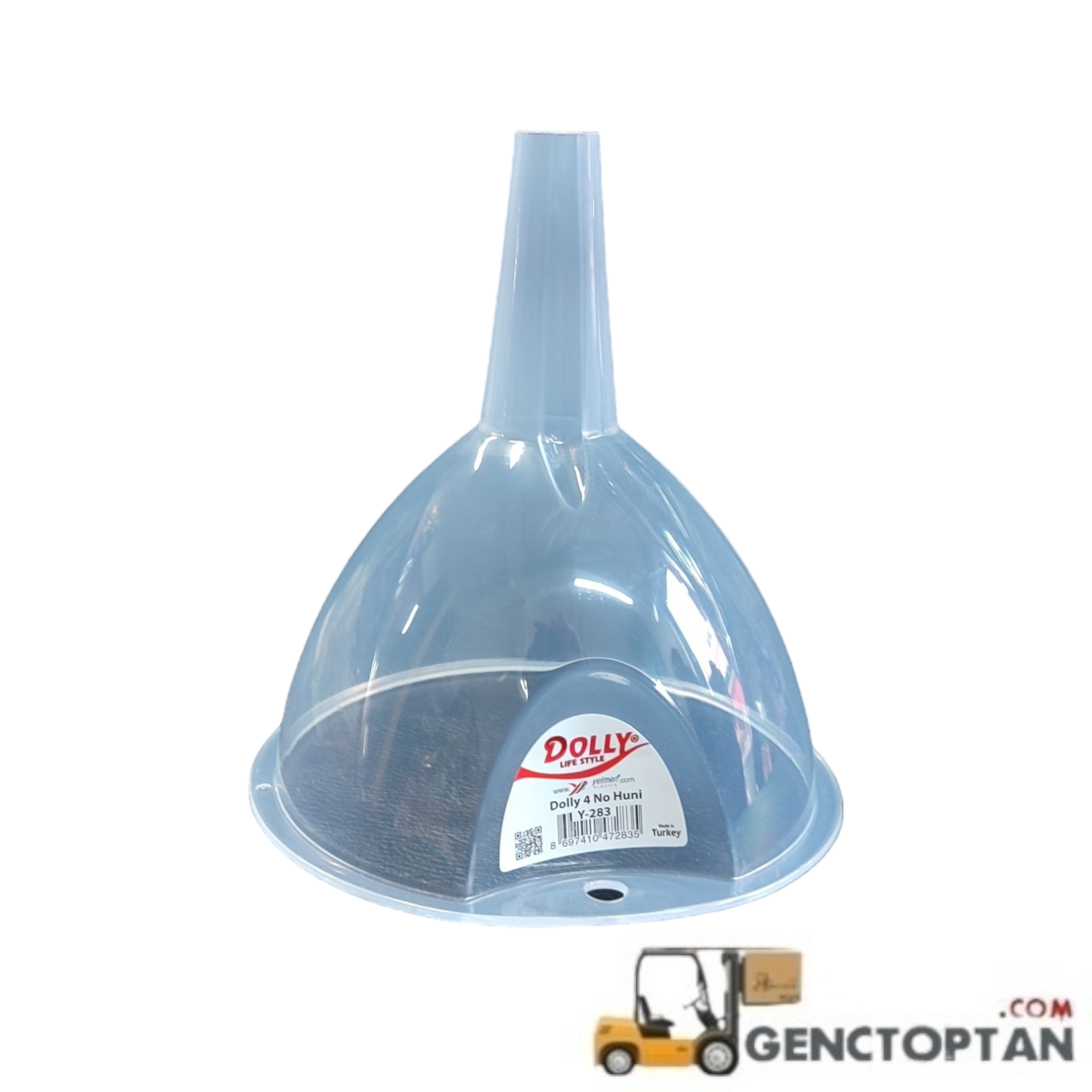 MAXEL Y-283 ŞEFFAF HUNİ 4 NO