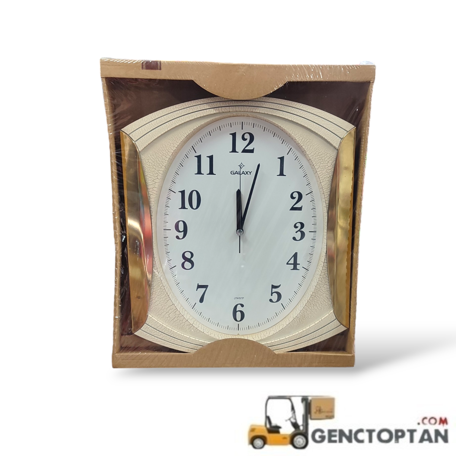 GALAXY DÜZ DUVAR SAATİ