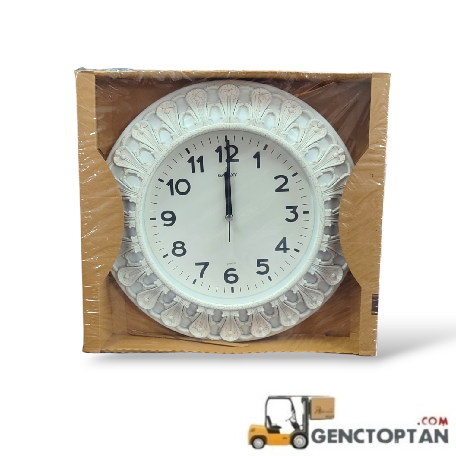 GALAXY DÜZ DUVAR SAATİ