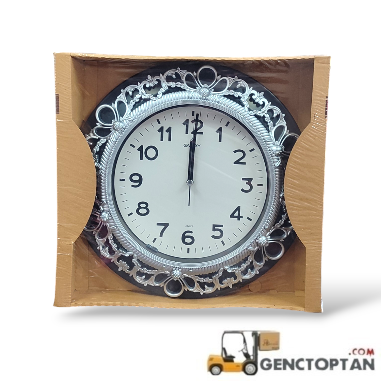 GALAXY DÜZ DUVAR SAATİ