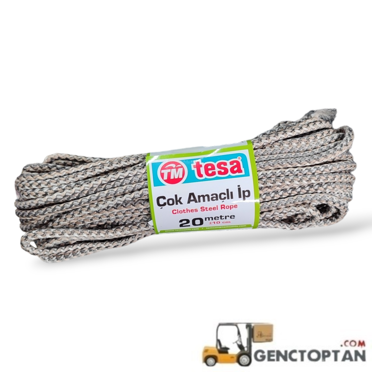 TEMSAN 20 MT ÇOK AMAÇLI HALAT İP