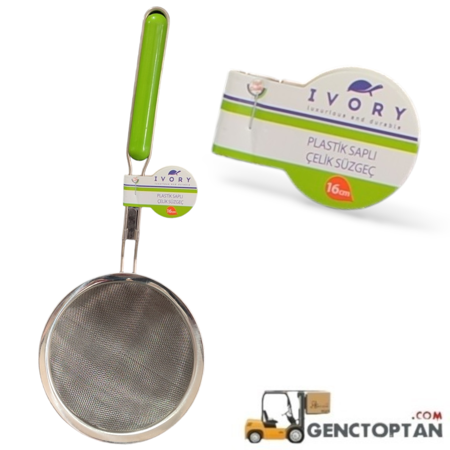 BOZDAĞ SZG228 16 CM SAPLI SÜZGEÇ