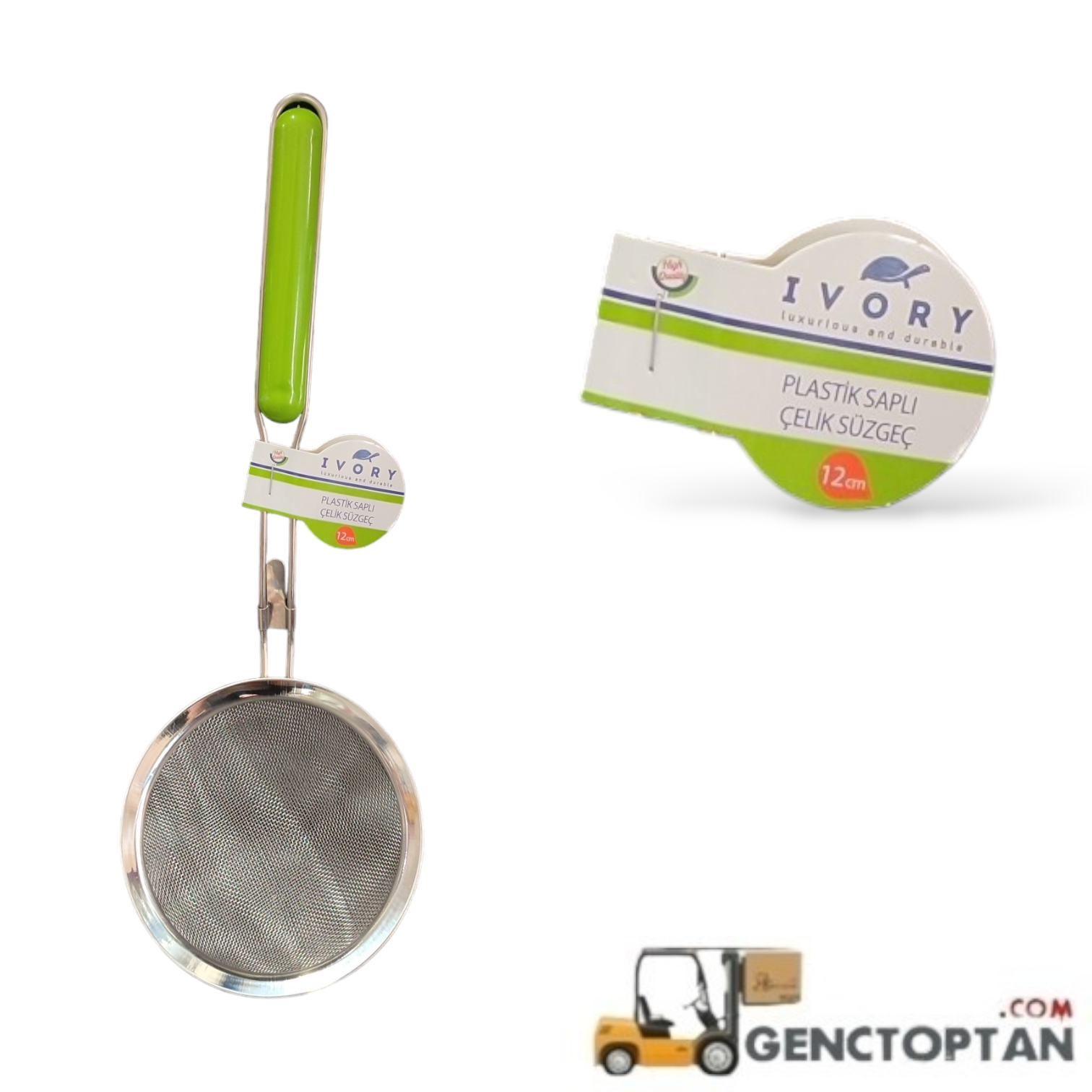 BOZDAĞ SZG226 12CM SAPLI SÜZGEÇ