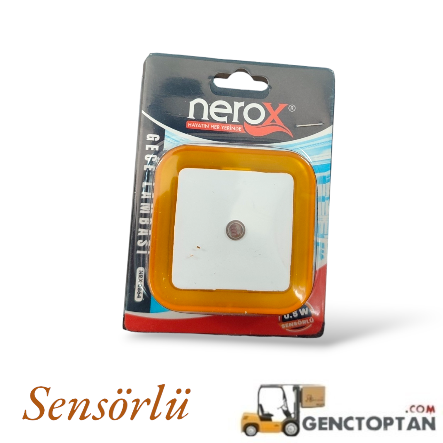 NEROX 0864 SENSÖRLÜ GECE LAMBASI