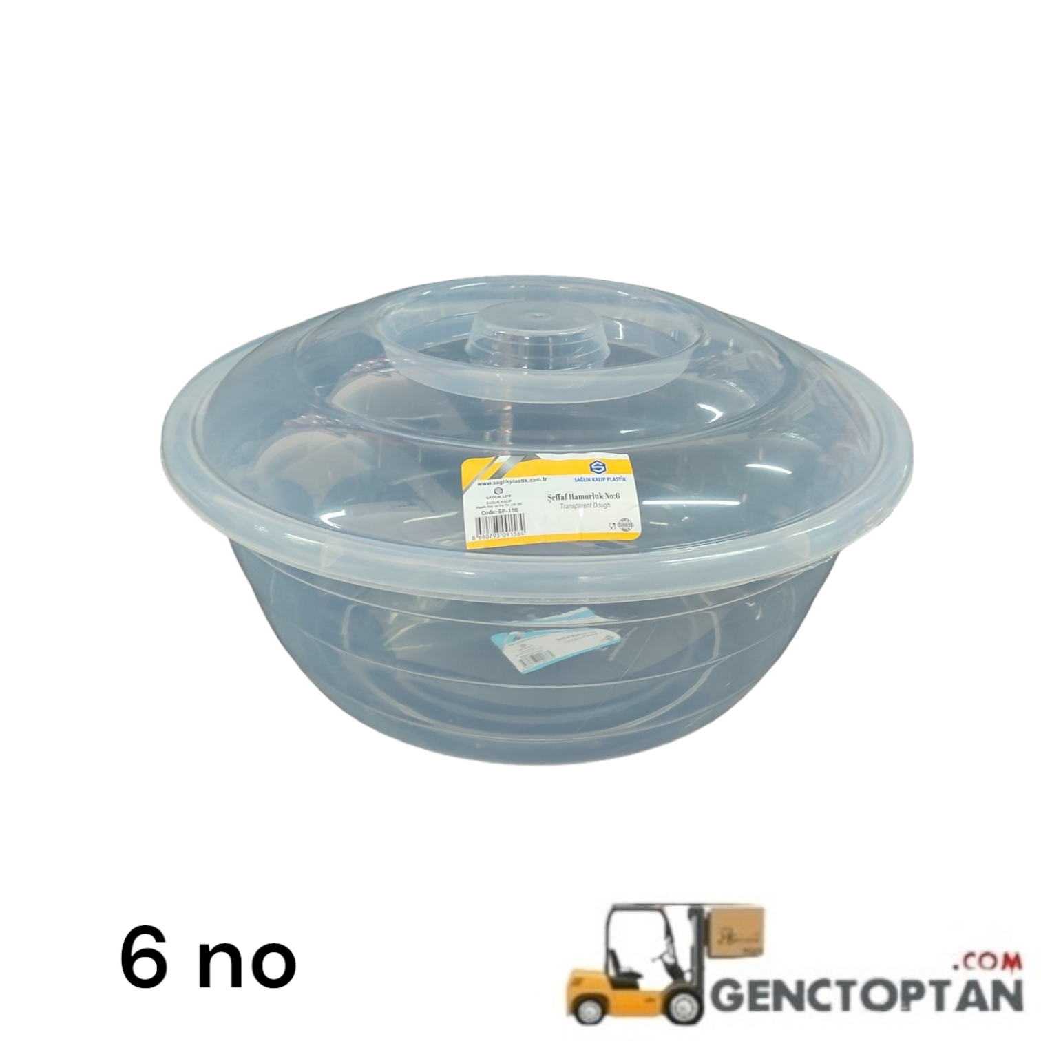 SAĞLIK SP-156 6 NO ŞEFFAF HAMURLUK