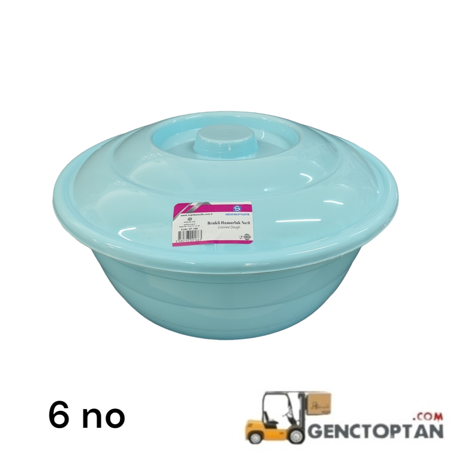 SAĞLIK SP-166 6 NO RENKLİ HAMURLUK