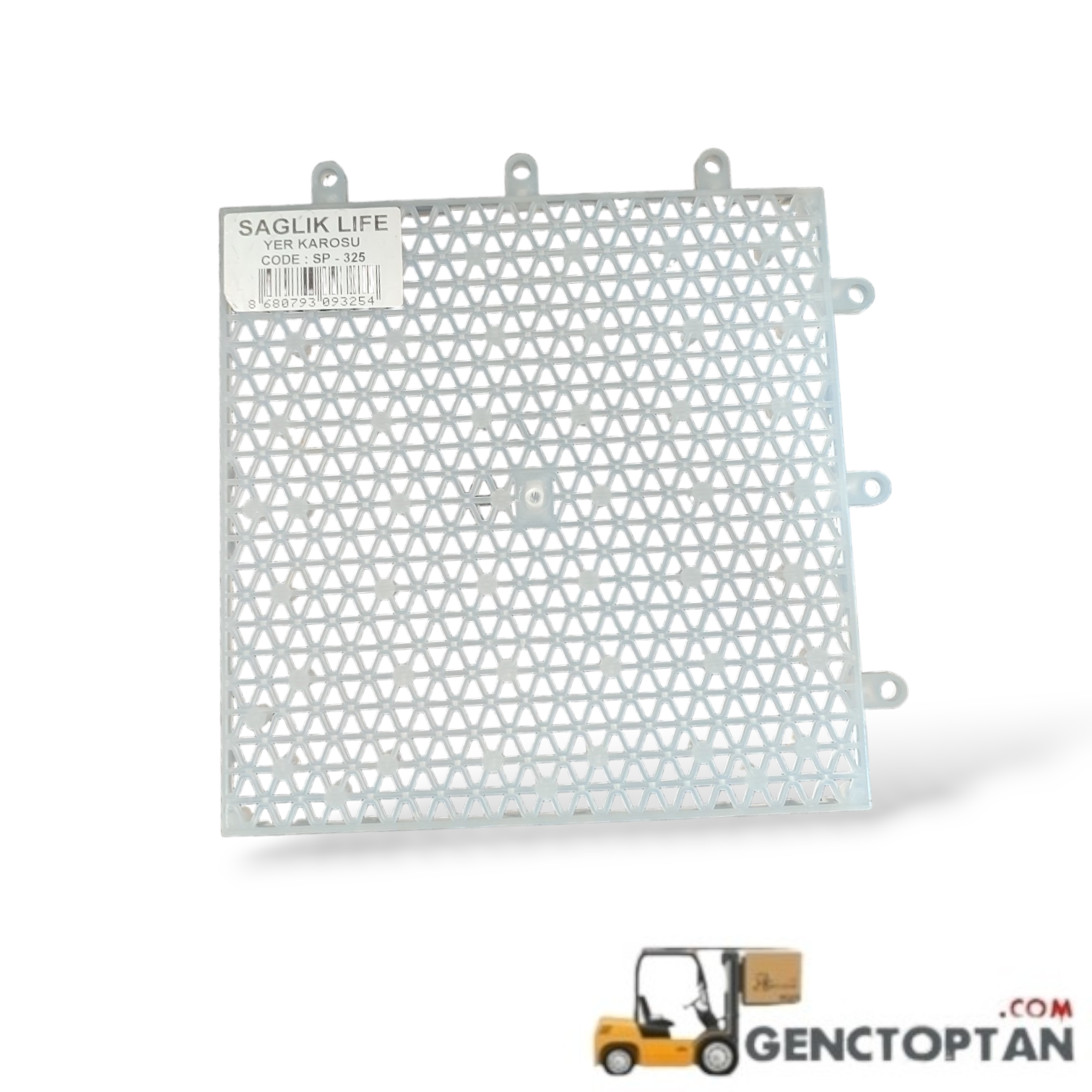 SAĞLIK SP-325 ŞEFFAF YER KAROSU