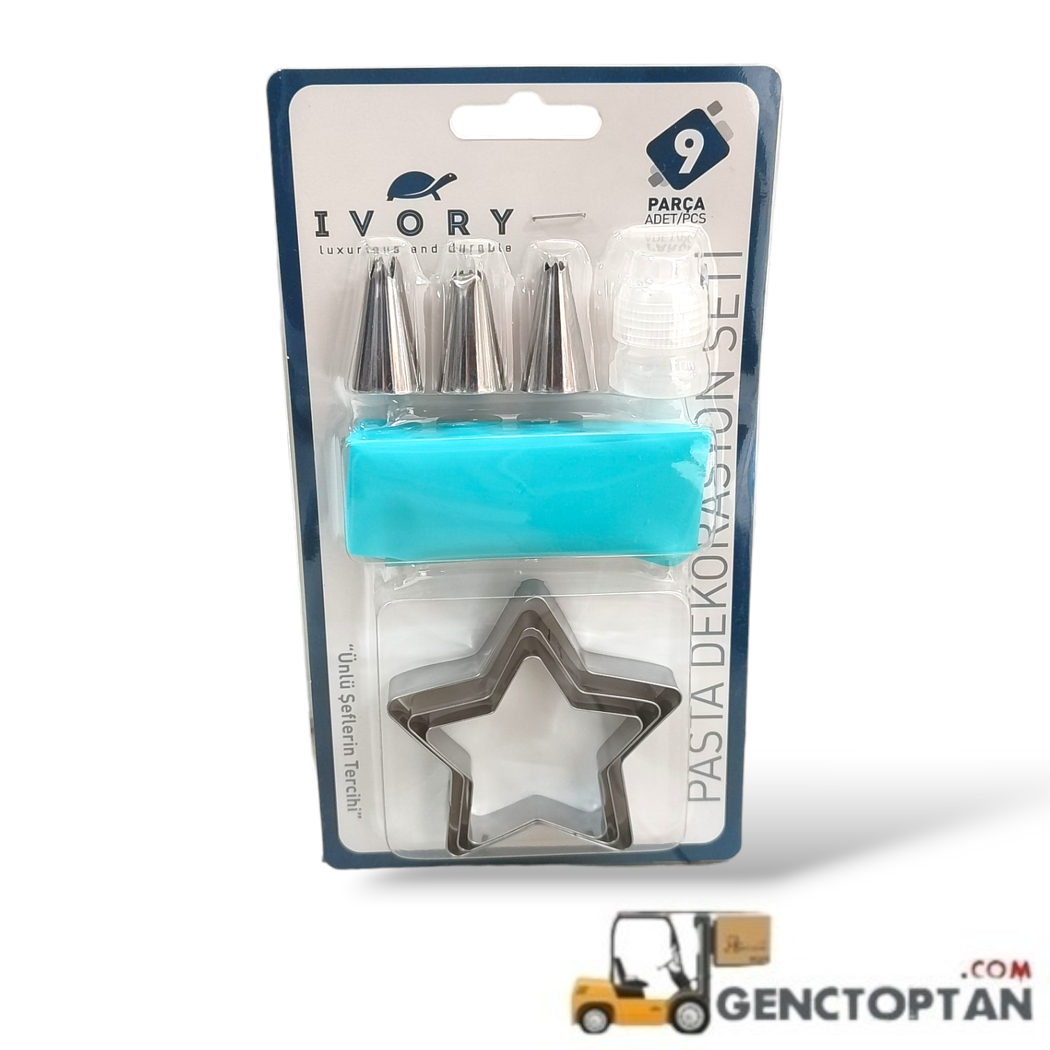 BOZDAĞ PST103 9LU PASTA SETİ