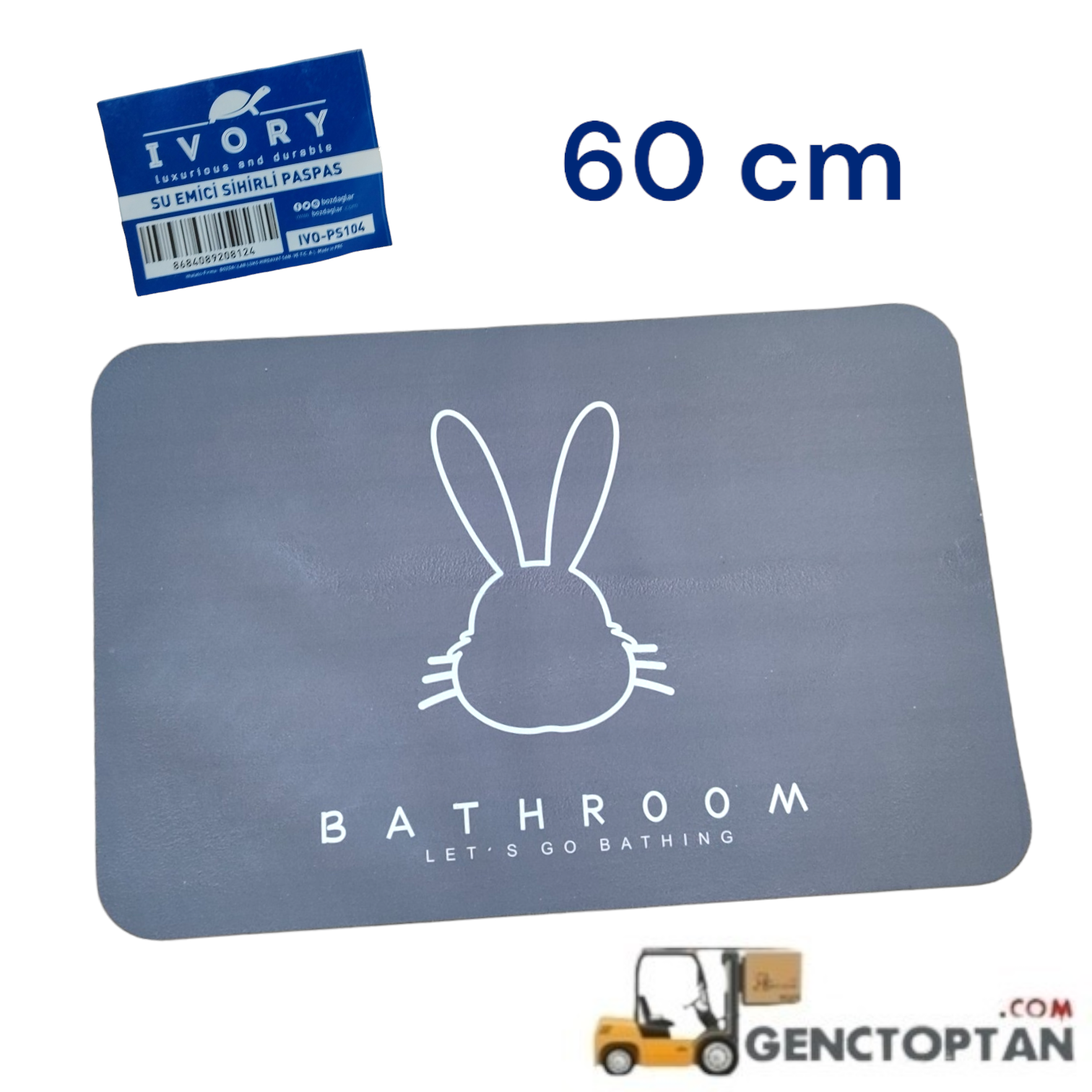 BOZDAĞ PS102 KARE BANYO PASPASI