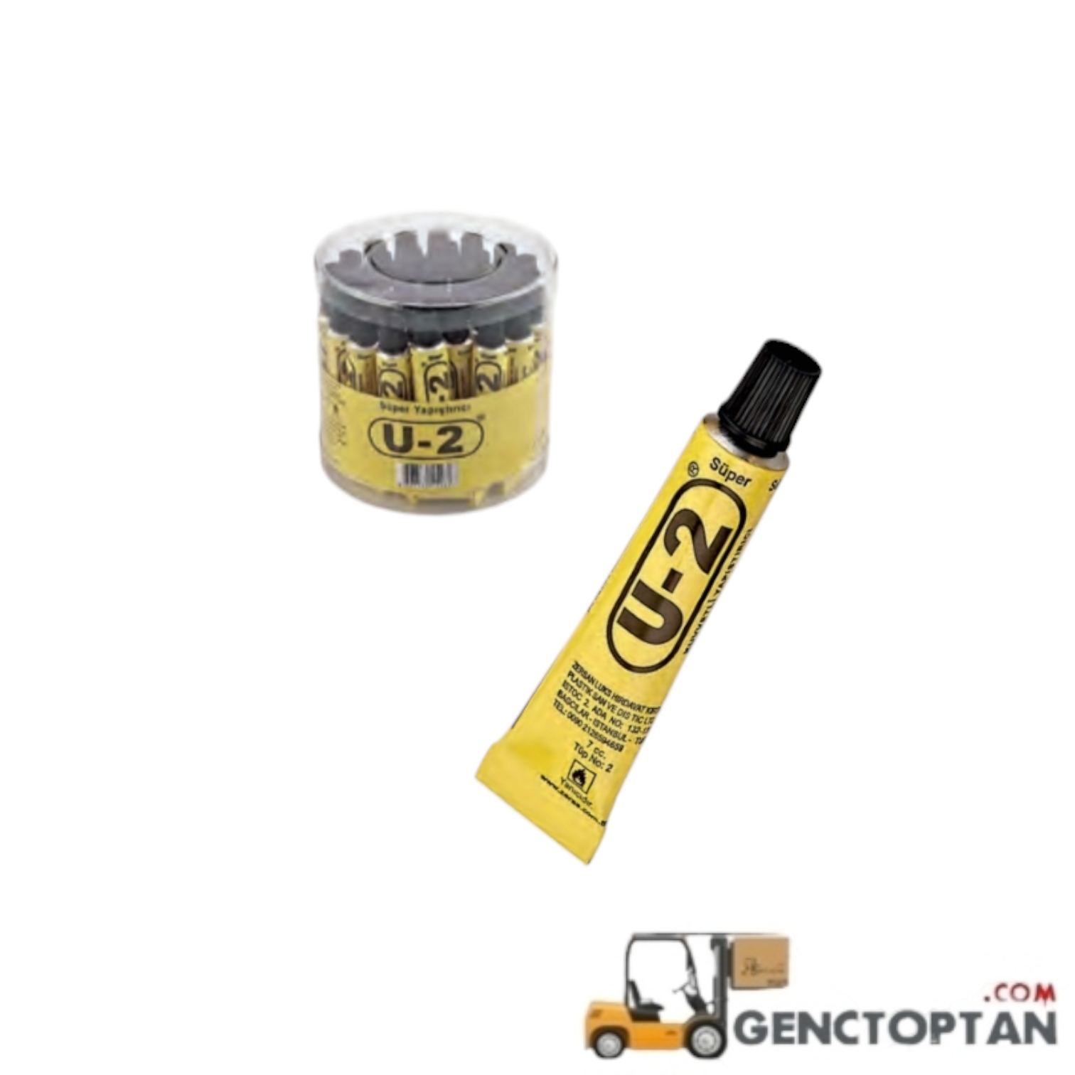 U-2 107 U-2 36'LI YAPIŞTIRICI 7CC