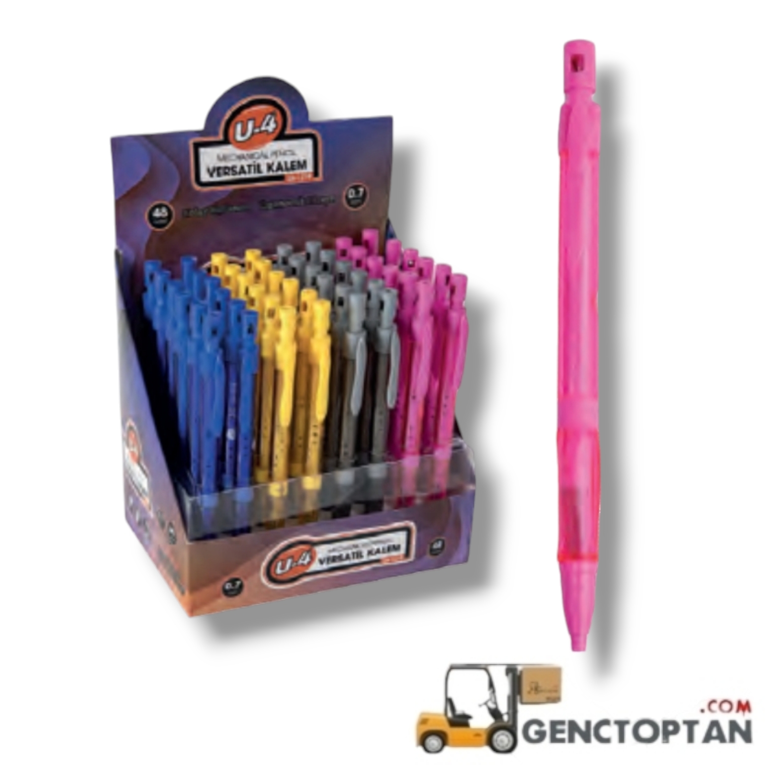 U4 1278 U-4 VERSATİL KALEM