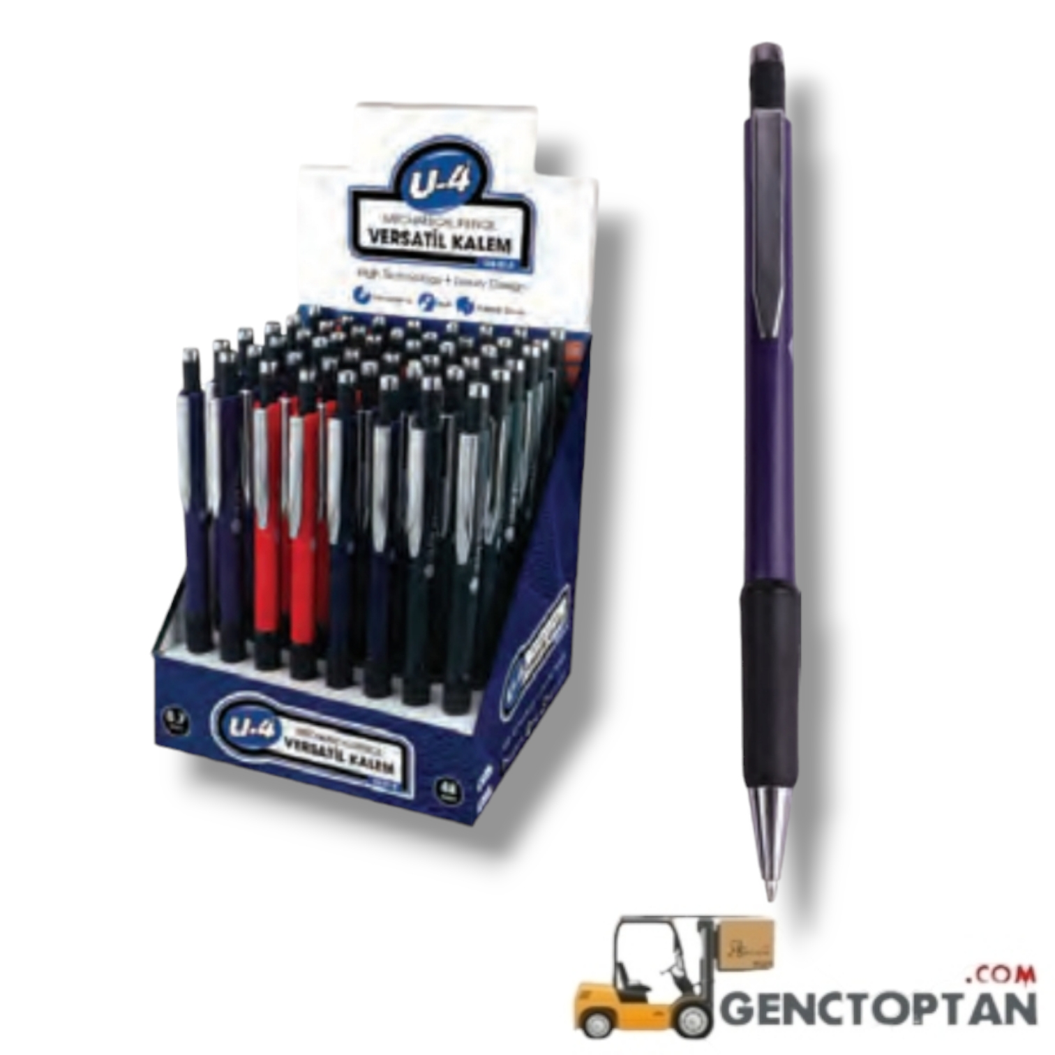 U4 518 U-4 VERSATİL KALEM 0.7mm