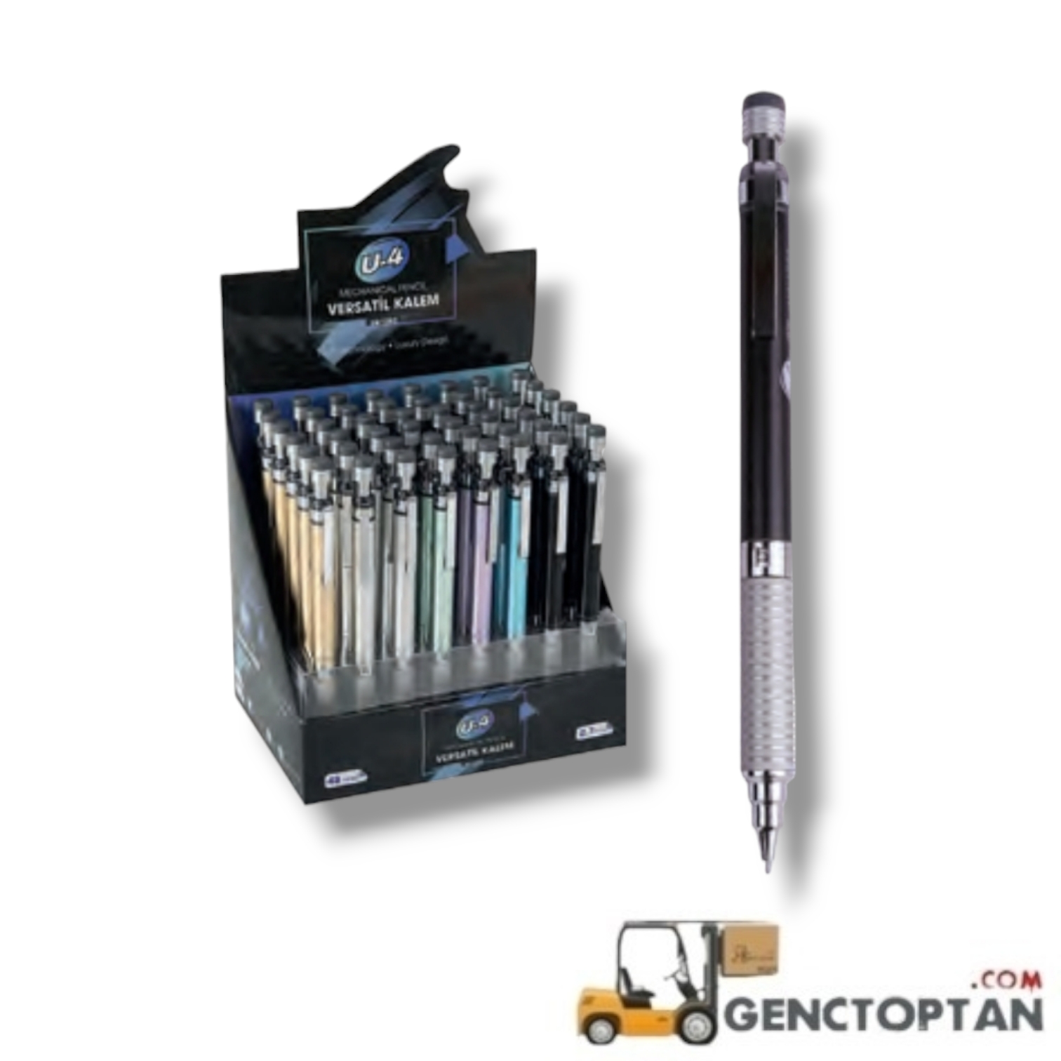 U4 1282 U-4 VERSATİL KALEM 0.7mm