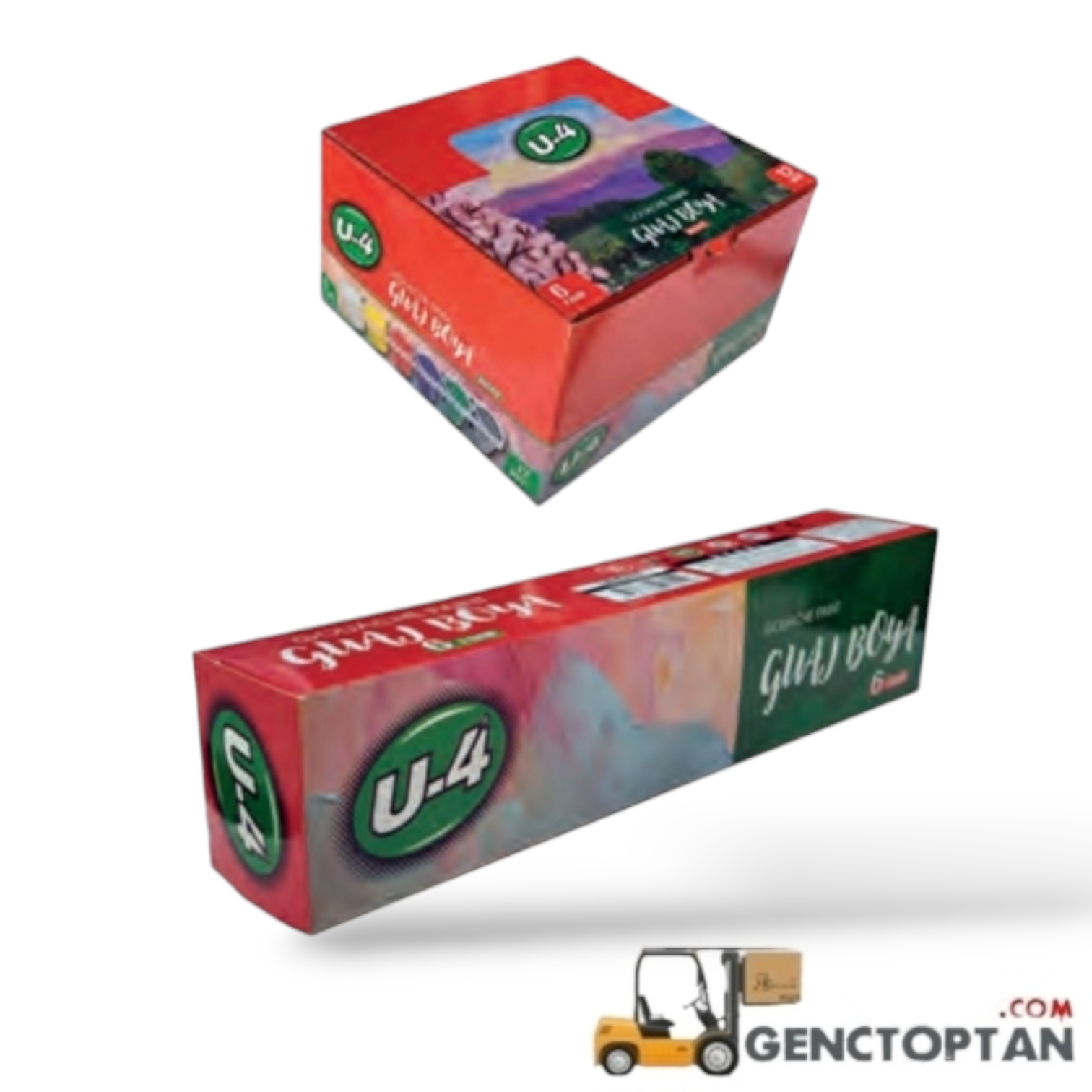 U4 F475 U-4 6'LI GUAJ BOYA 25ml