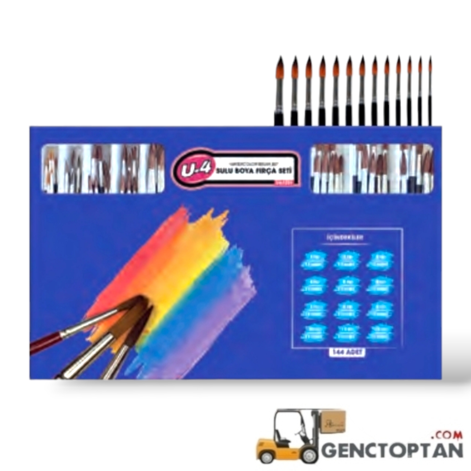 U4 F229 U-4 144'LÜ SULU FIRÇA