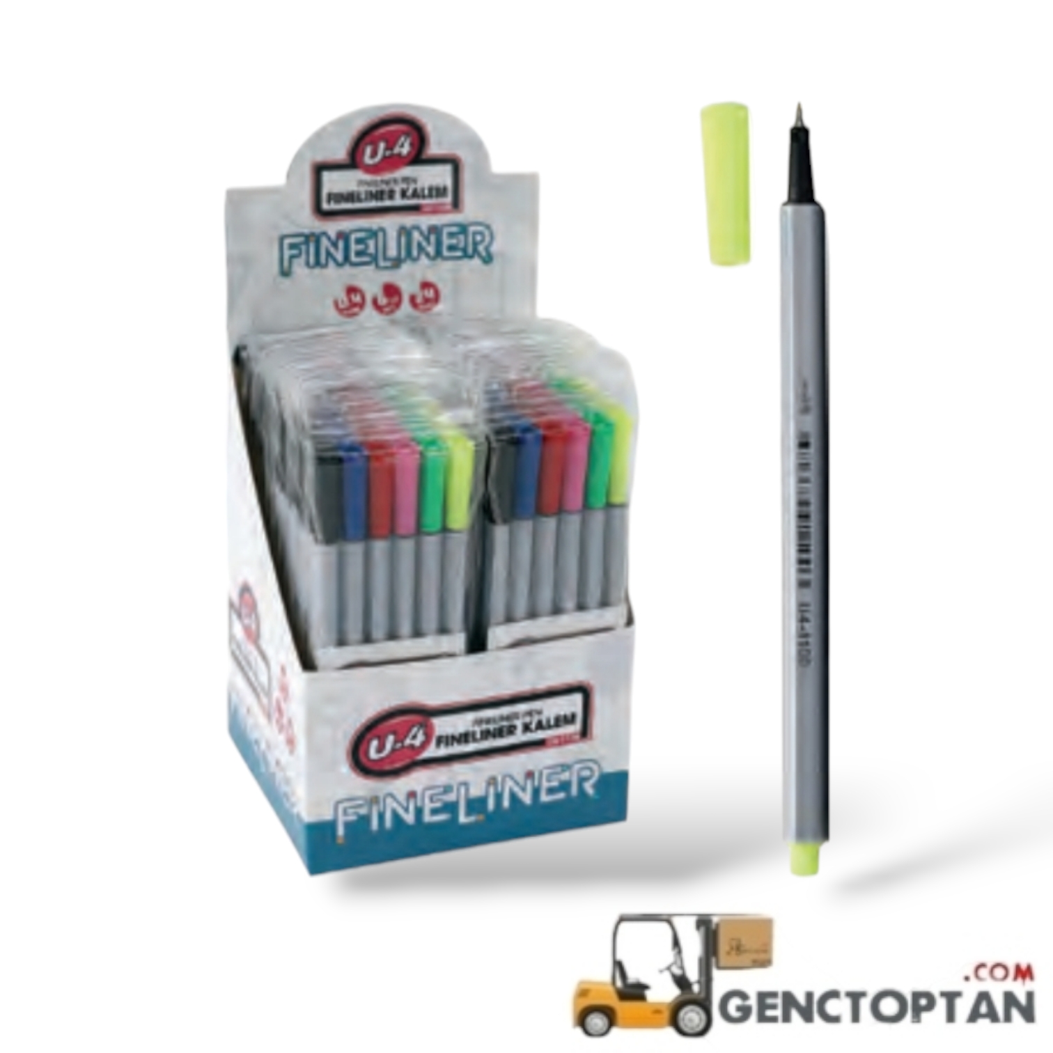 U4 1100 U-4 6'LI FİNELİNER KALEM