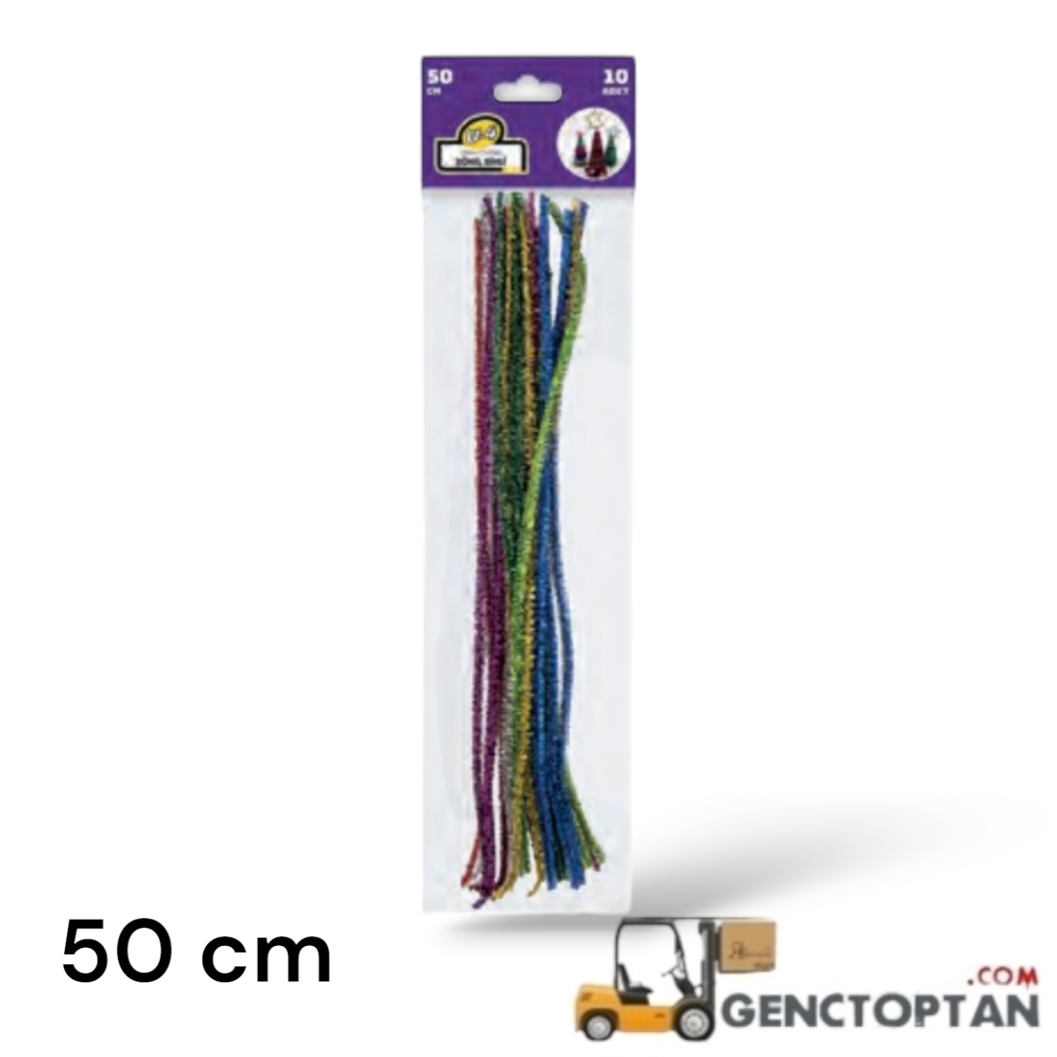 U4 1498 U-4 ŞÖNİL SİMLİ 10'LU 50cm