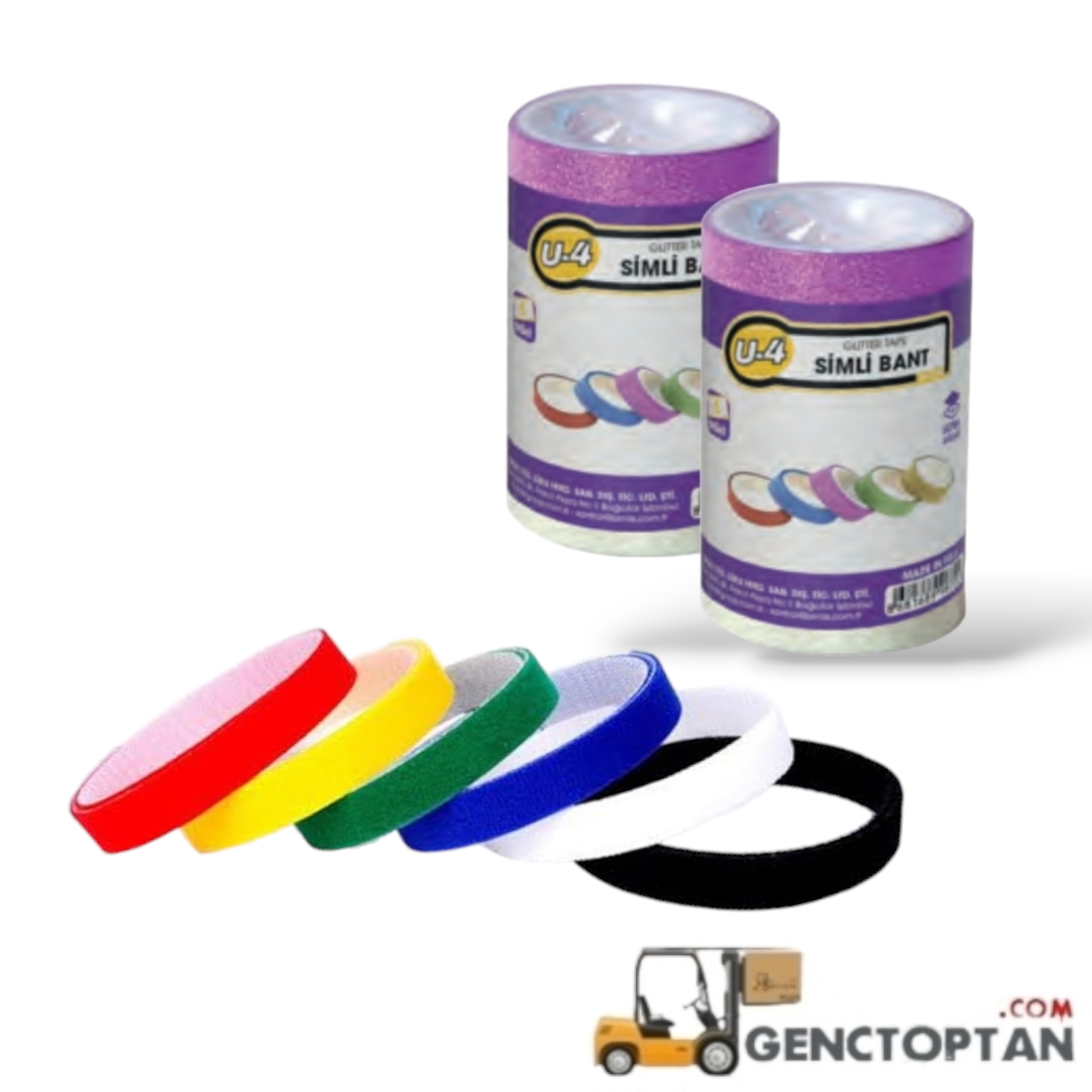 U4 1058 U-4 PARA BANDI SİMLİ 5'Lİ