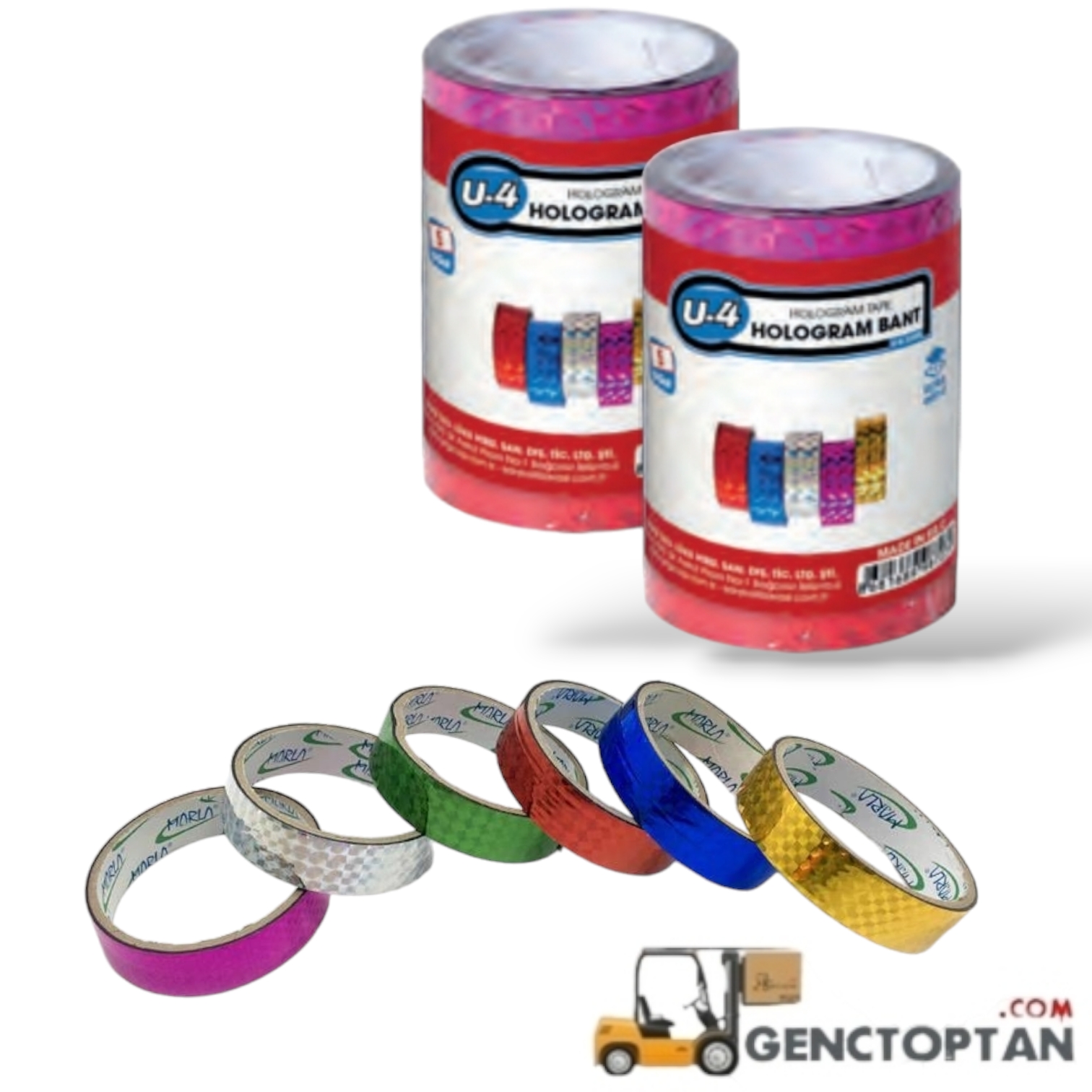 U4 1085 U-4 PARA BANDI HOLOGRAM 5'Lİ