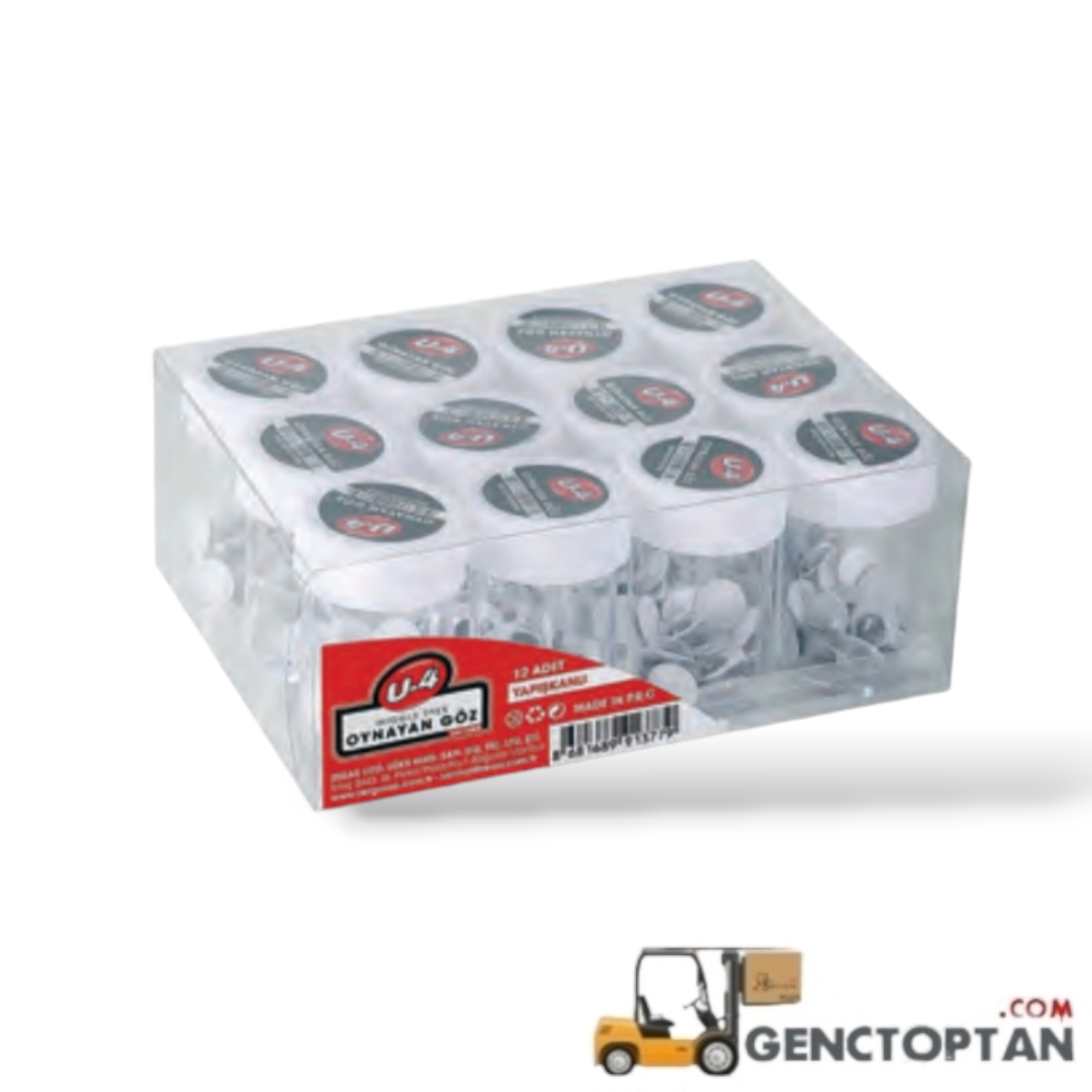 U4 1088 U-4 OYNAR GÖZ 10mm