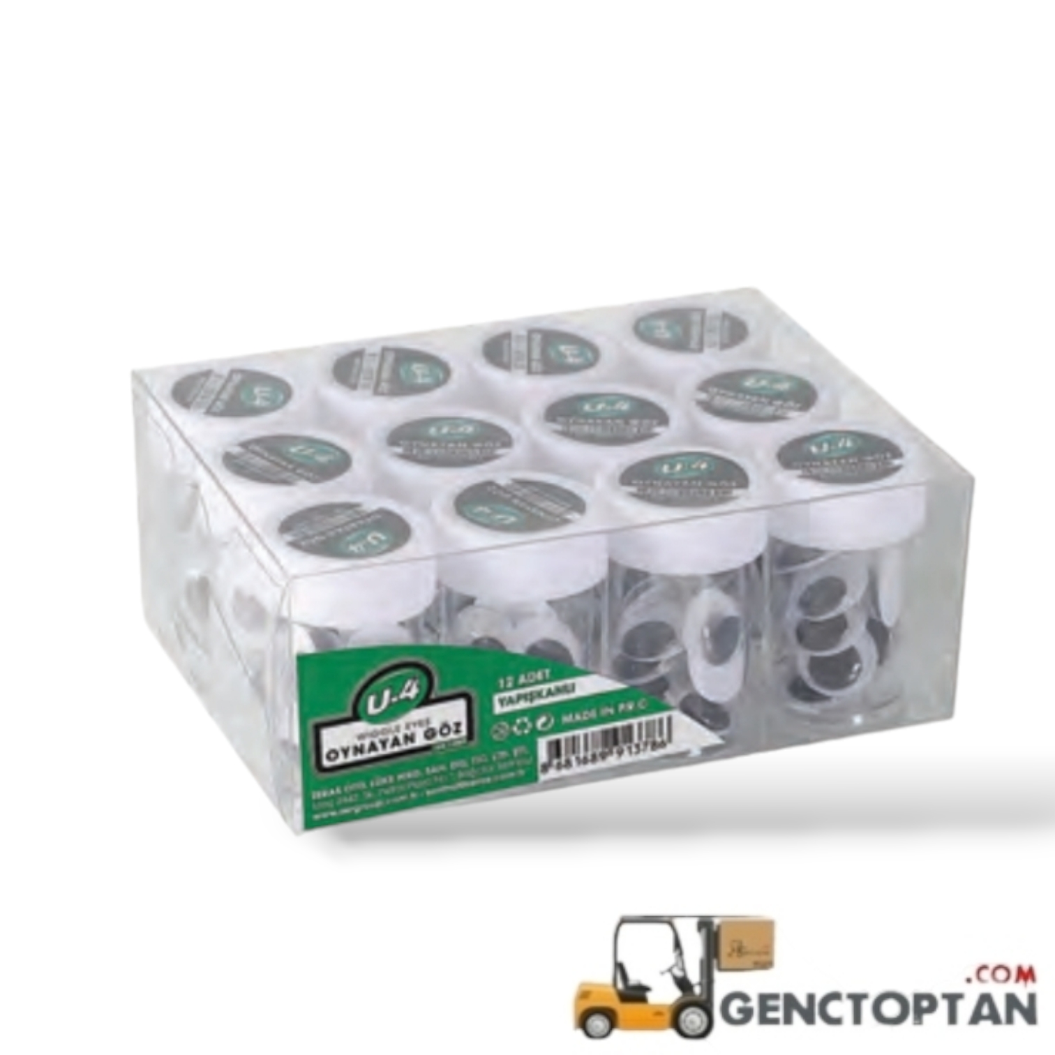 U4 1089 U-4 OYNAR GÖZ 15mm