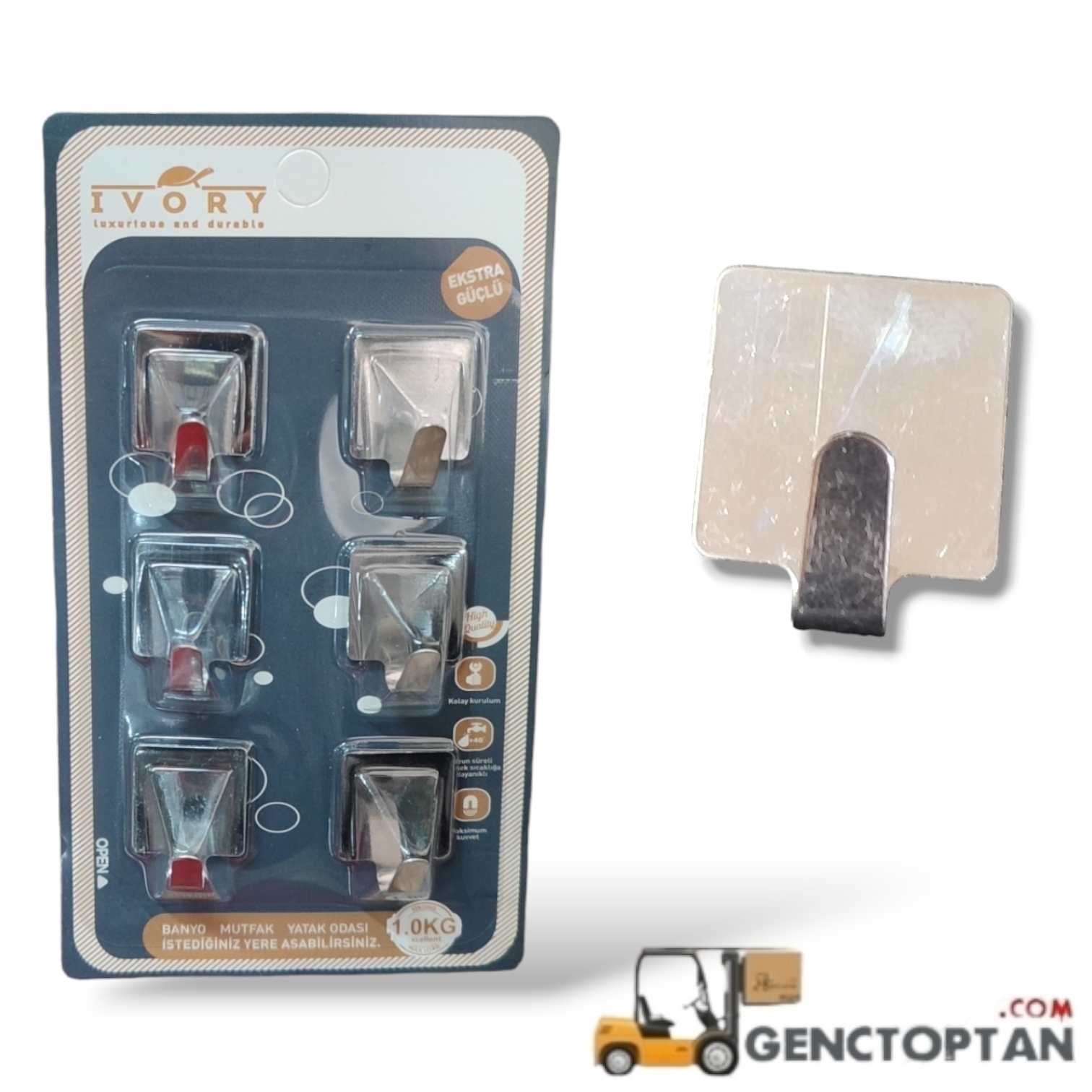 BOZDAĞ ASK179 6LI METAL ASKI