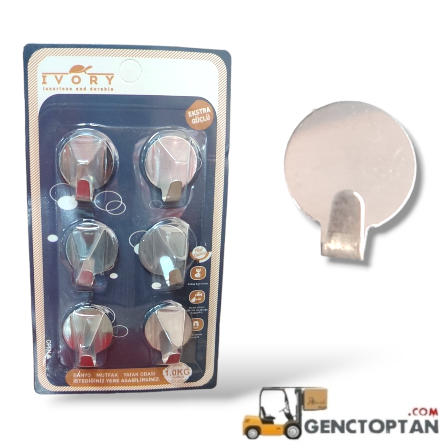 BOZDAĞ ASK178 6LI METAL ASKI