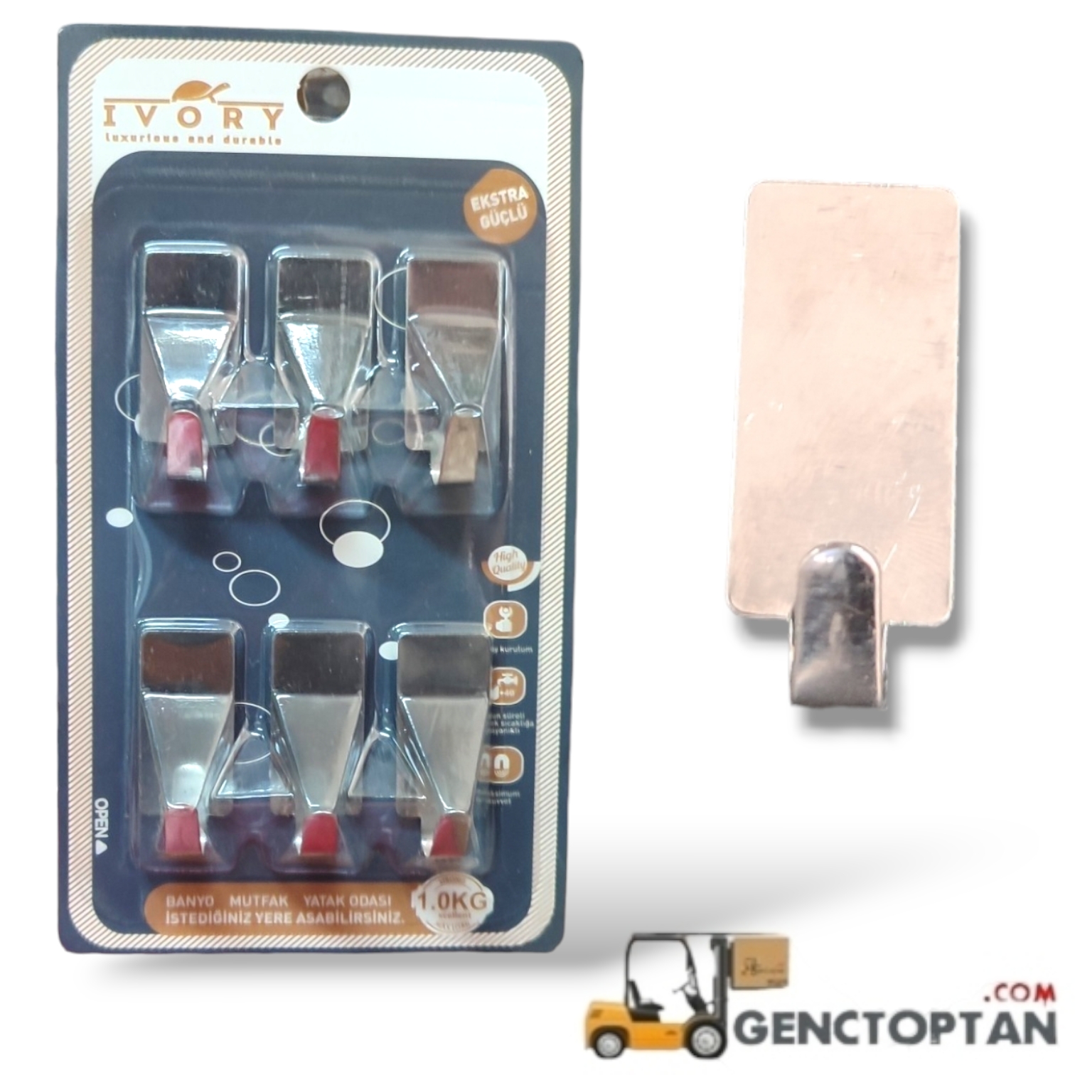 BOZDAĞ ASK177 6LI METAL ASKI