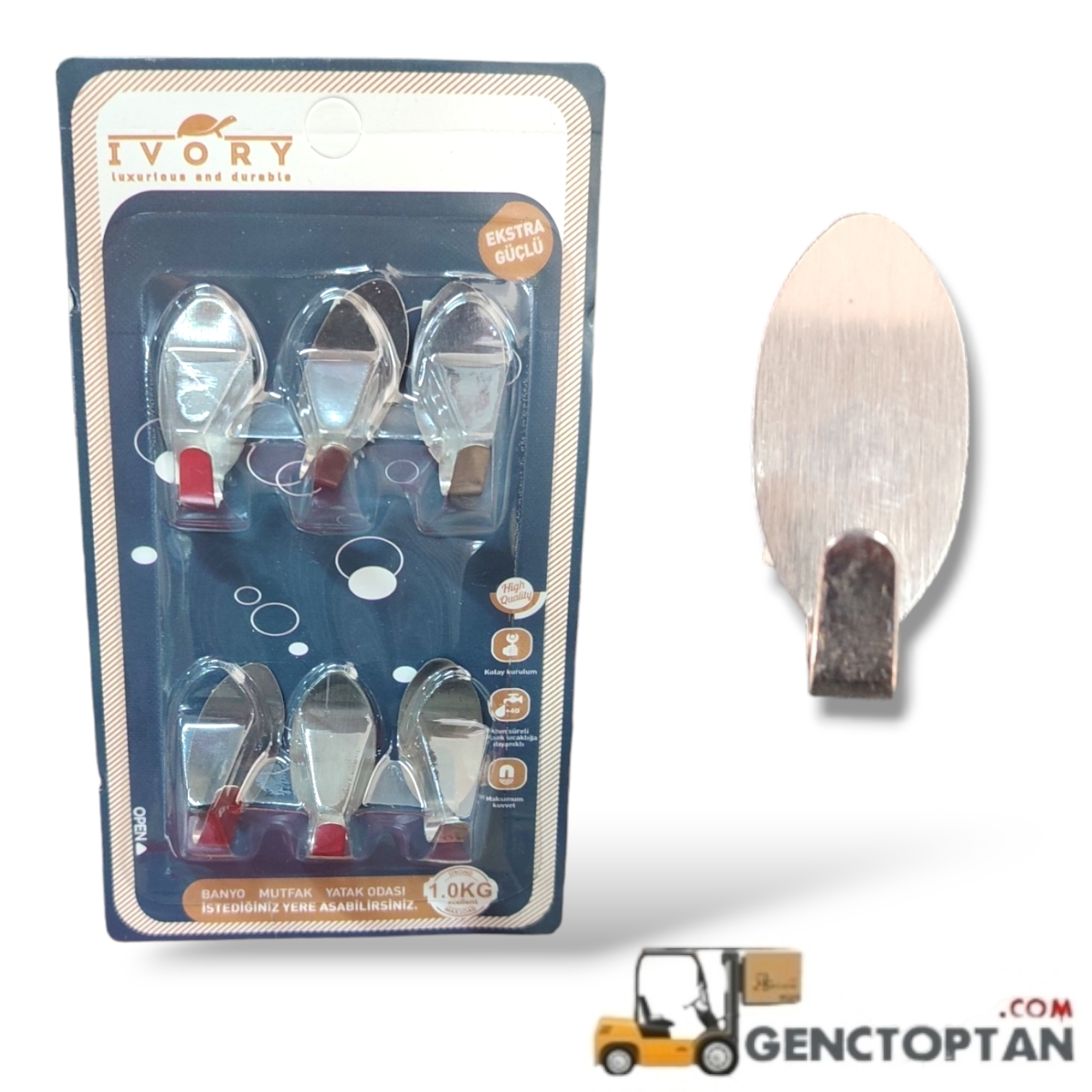 BOZDAĞ ASK180 6LI METAL ASKI