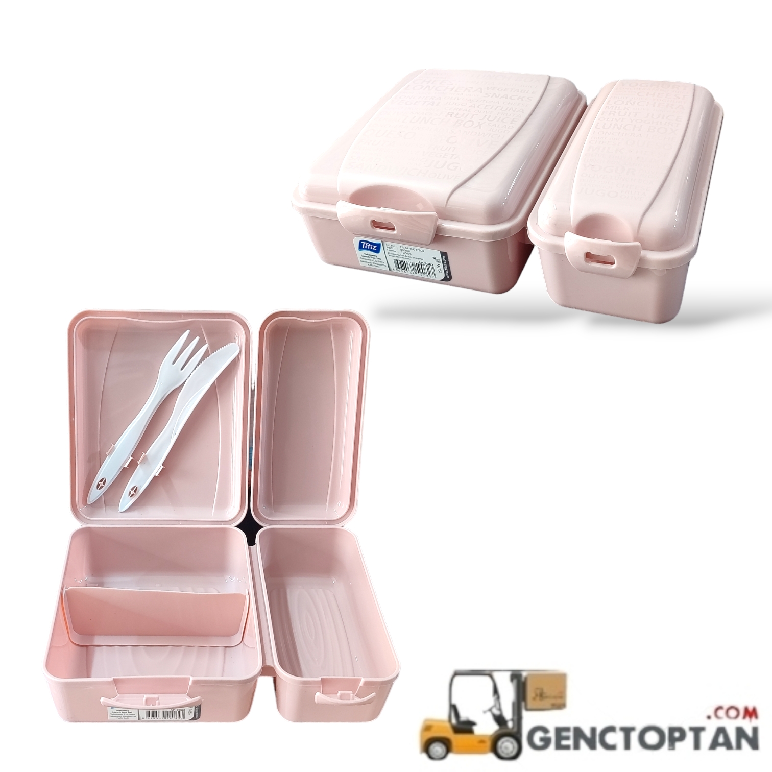 TİTİZ AP-9082 BESLENME KABI SETİ