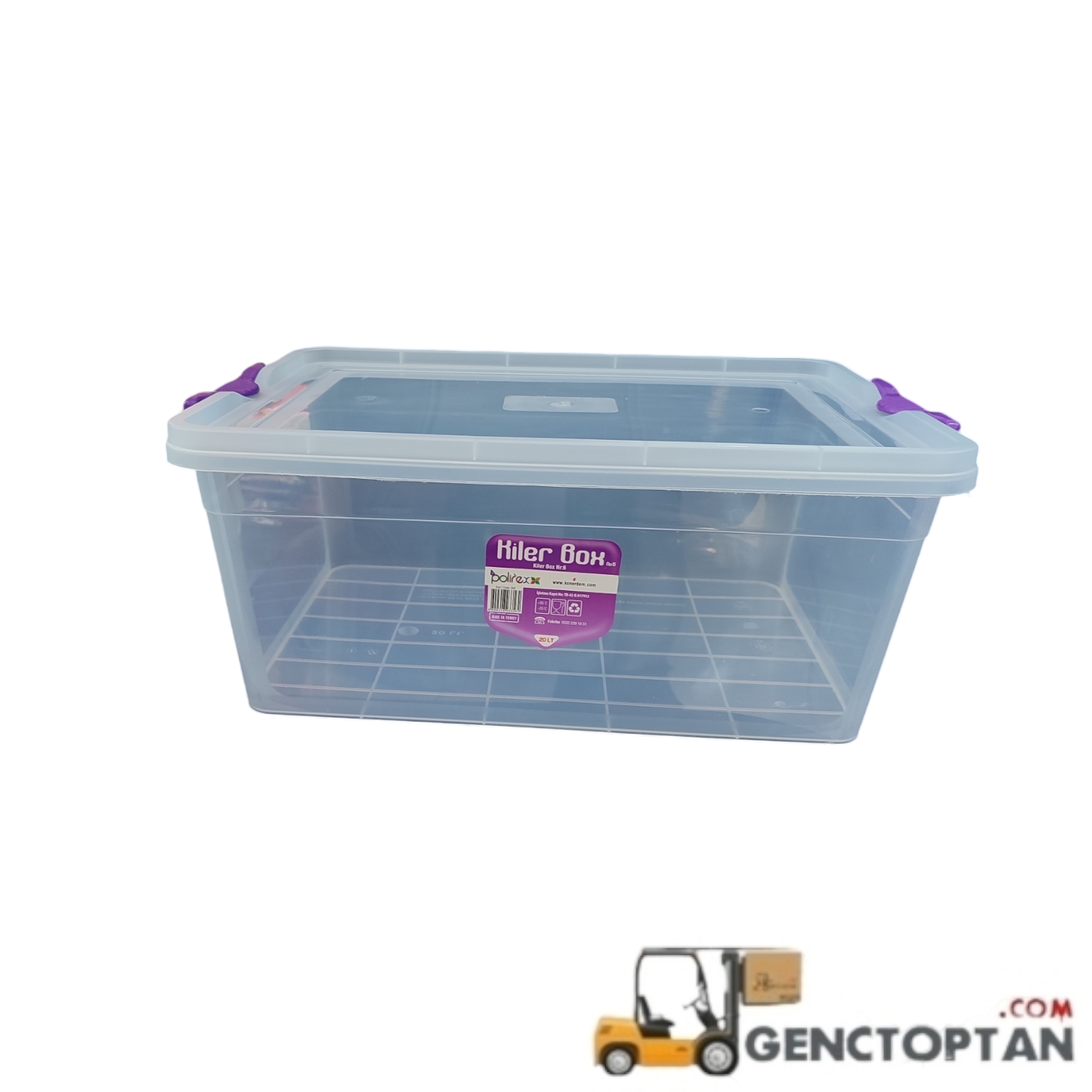 ERDEM 6 NO KİLER SAKLAMA 20 LT