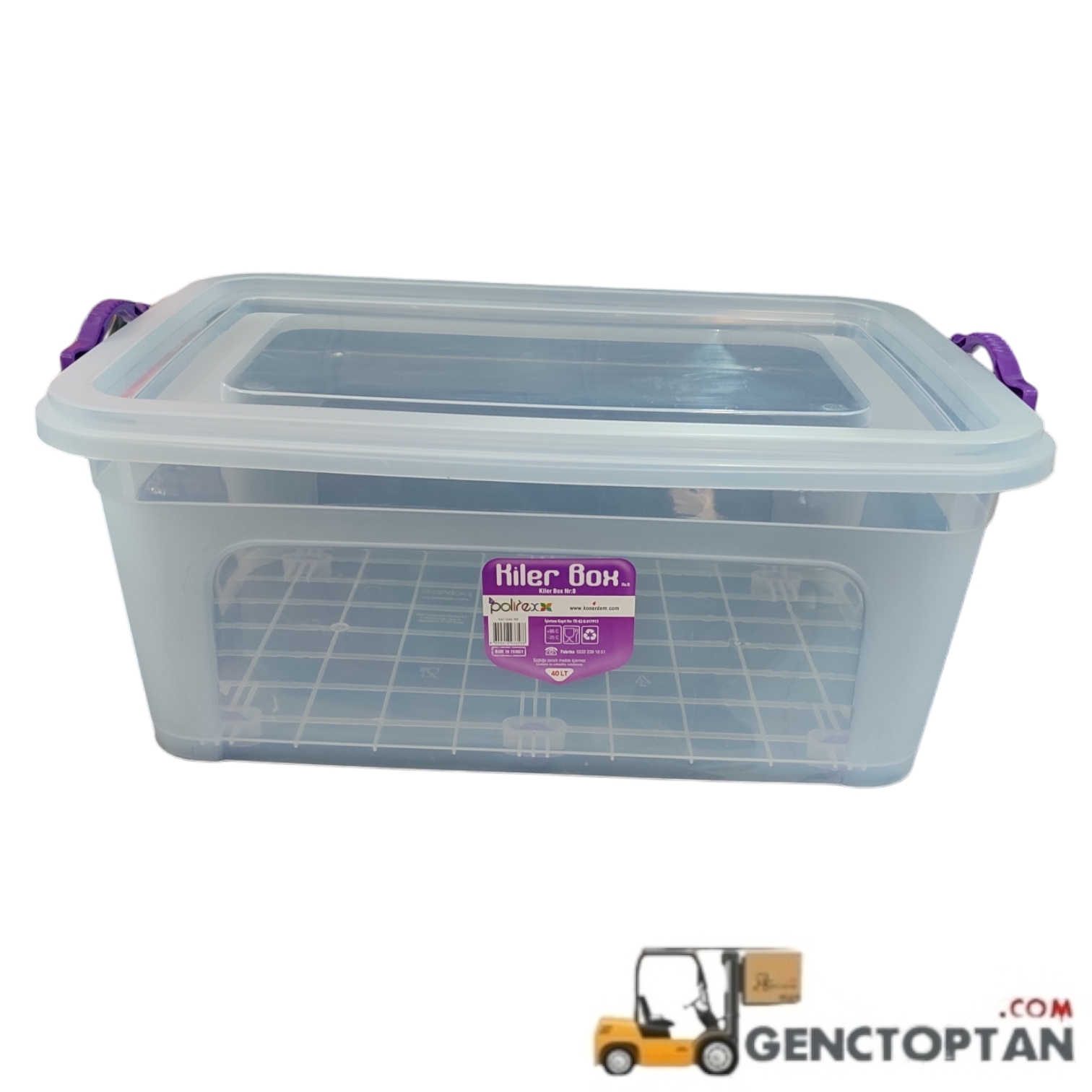 ERDEM 8 NO KİLER SAKLAMA 40 LT