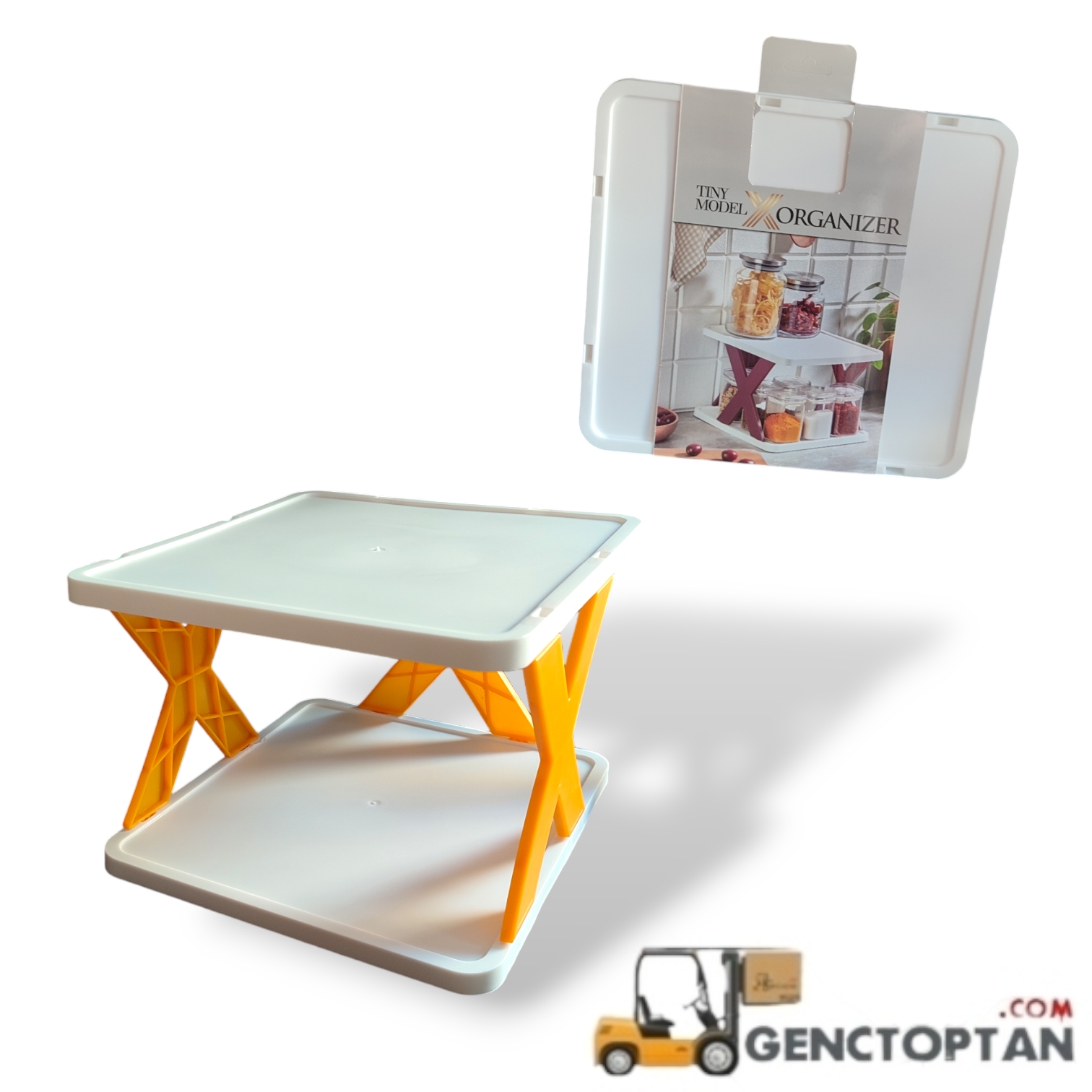 ÖZGEN MİNİ İKİ KATLI X RAF