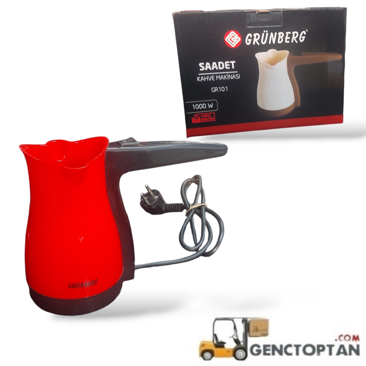 GRÜNBERG SAADET KAHVE MAKİNASI